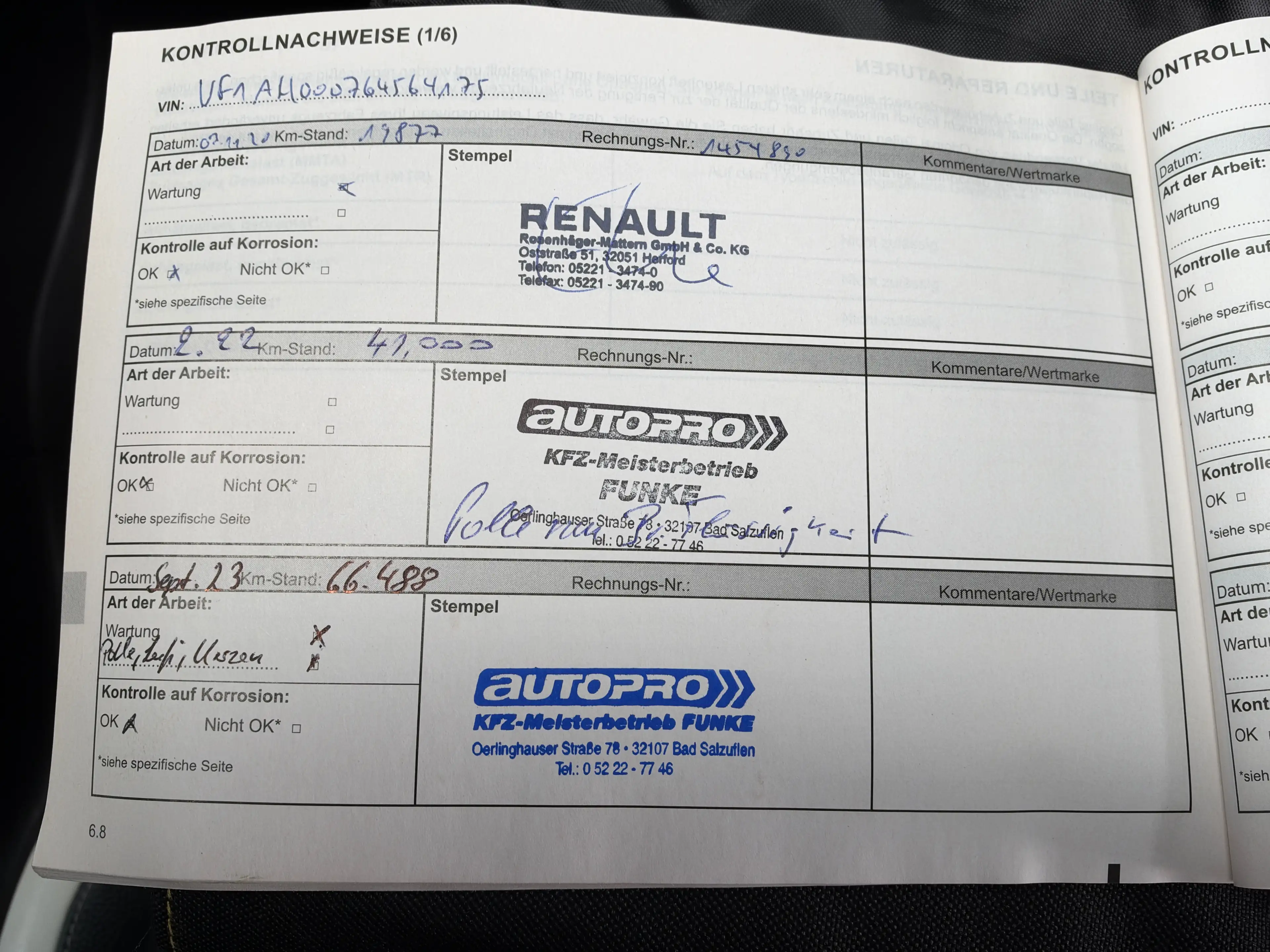 Renault Twingo Intens Automatik Klima Temp CarPlay — photo 15