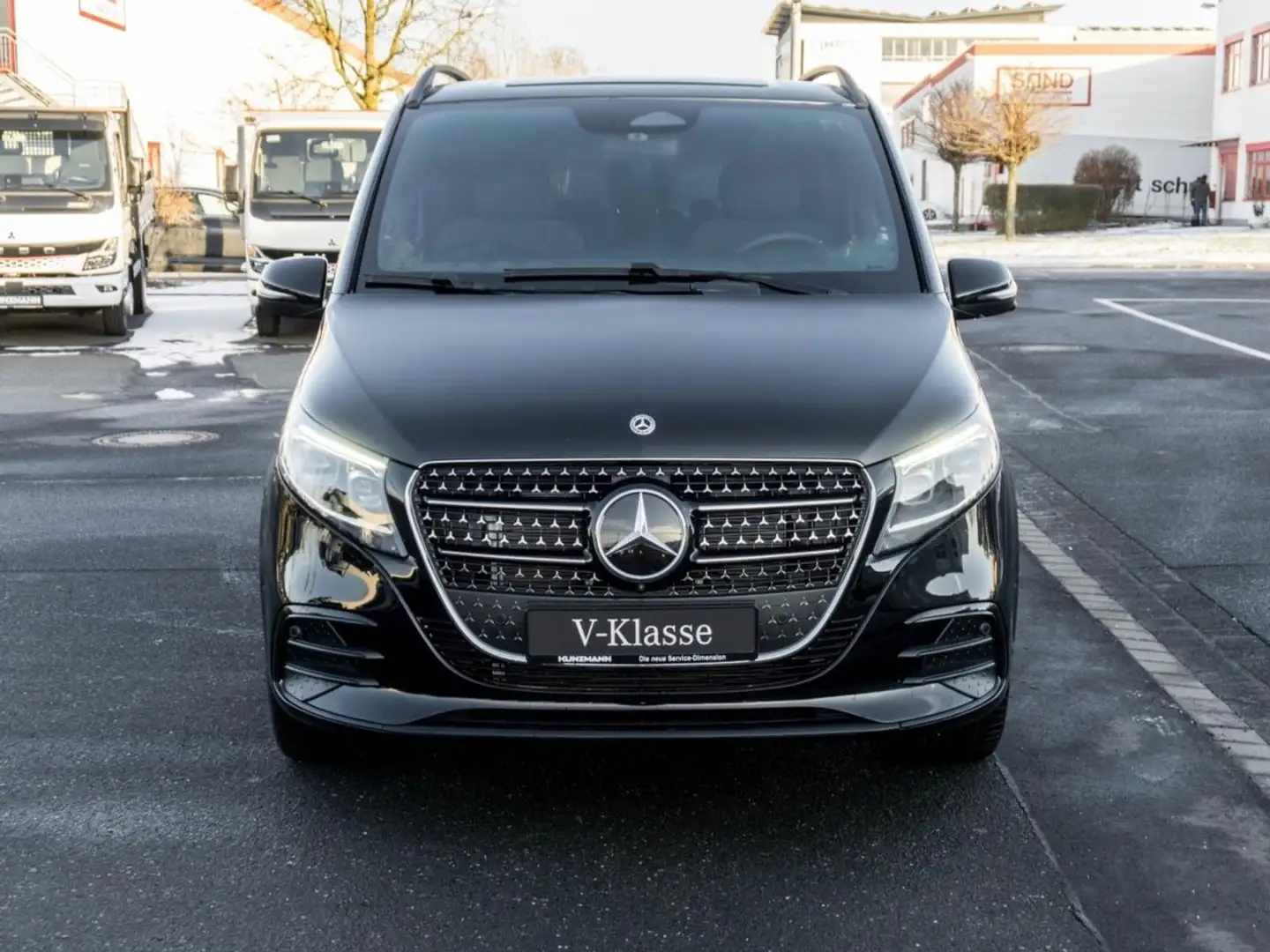 Mercedes-Benz V 300 d STYLE Extralang Night Distronic 360° AHK Schwarz - 2
