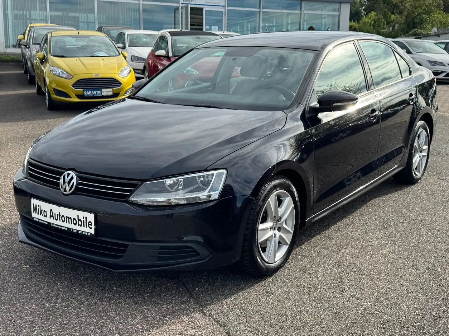 Volkswagen Jetta VI Comfortline TÜV/HU/NEU Schwarz - 1