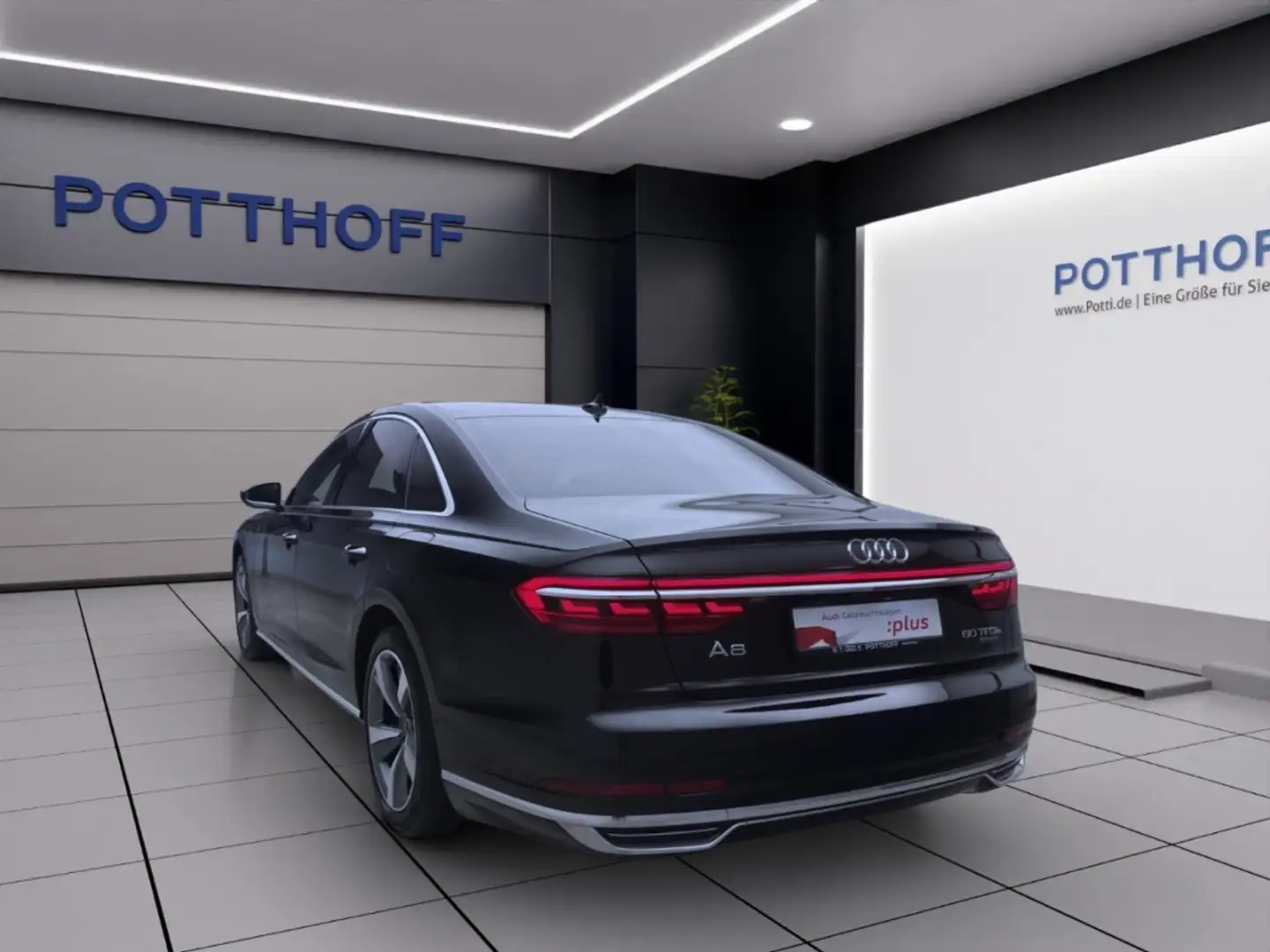 Audi A8 60 TFSIe Q PANO MATRIX SITZHZG PDC Noir - 2