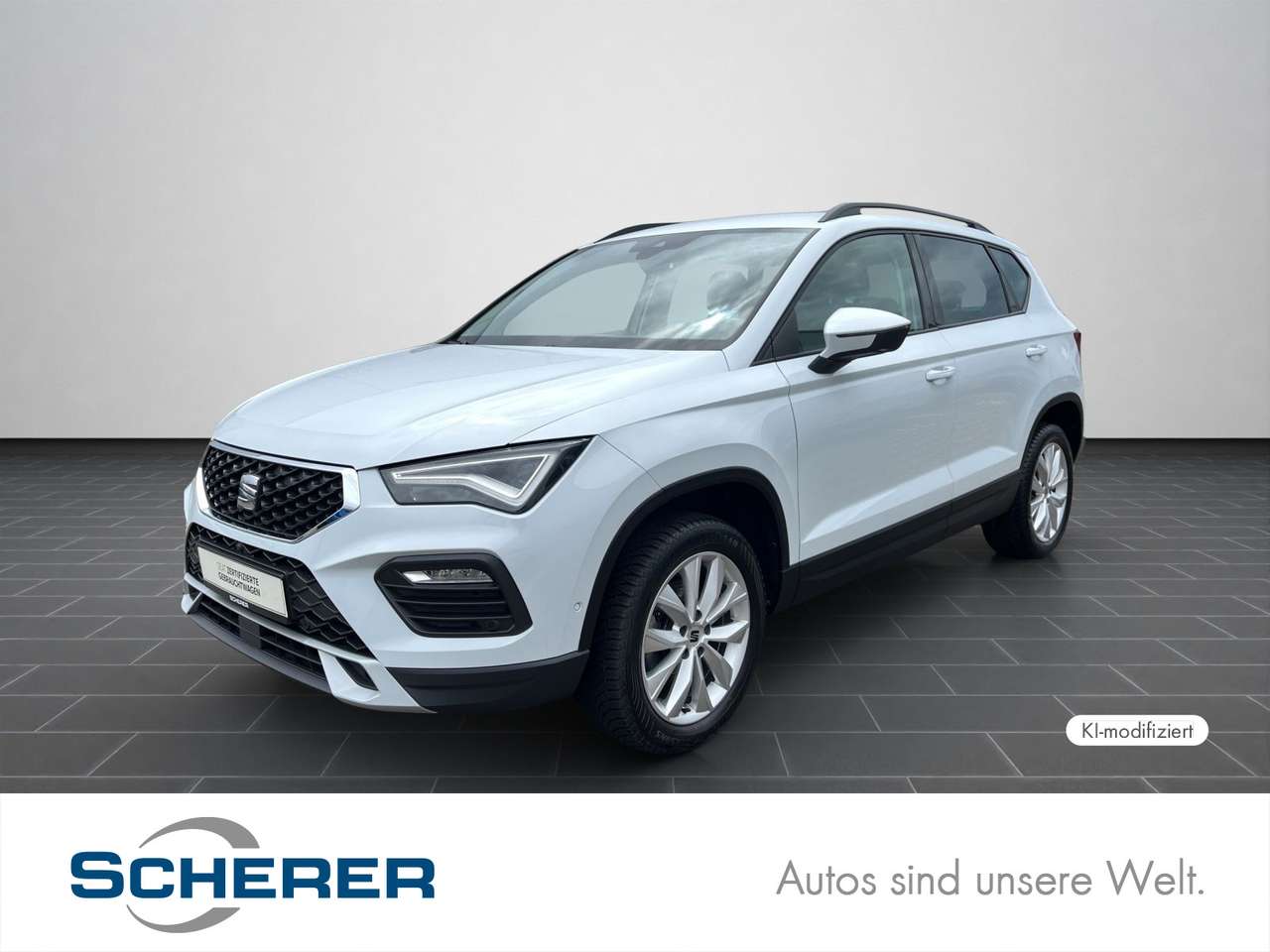 Seat Ateca 2025 — 1,0 TSI Style NAVI/LED/RFK/Sitzheizung vo.