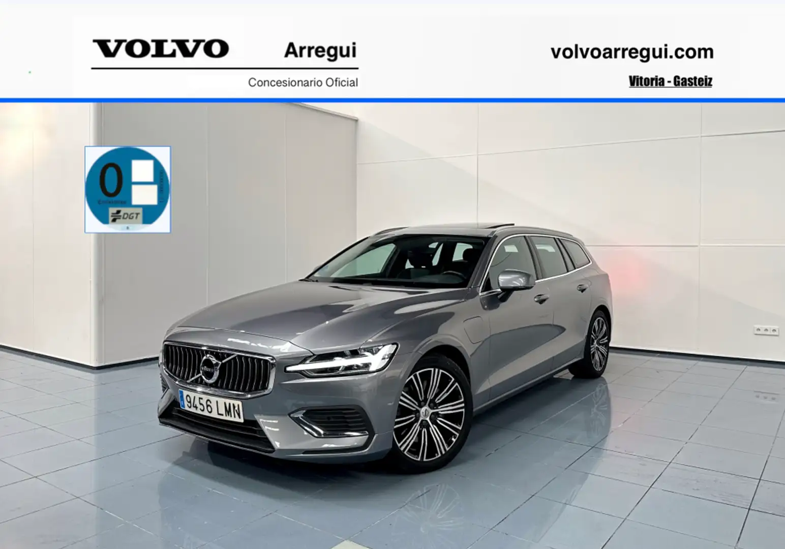 Volvo V60 T6 Twin Inscription Expression AWD Grijs - 1