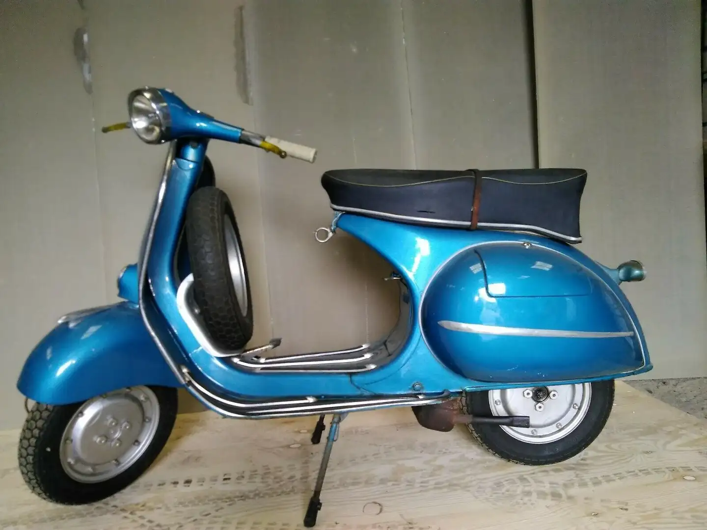 Vespa 150 150 Messerschmitt T3 Bleu - 1