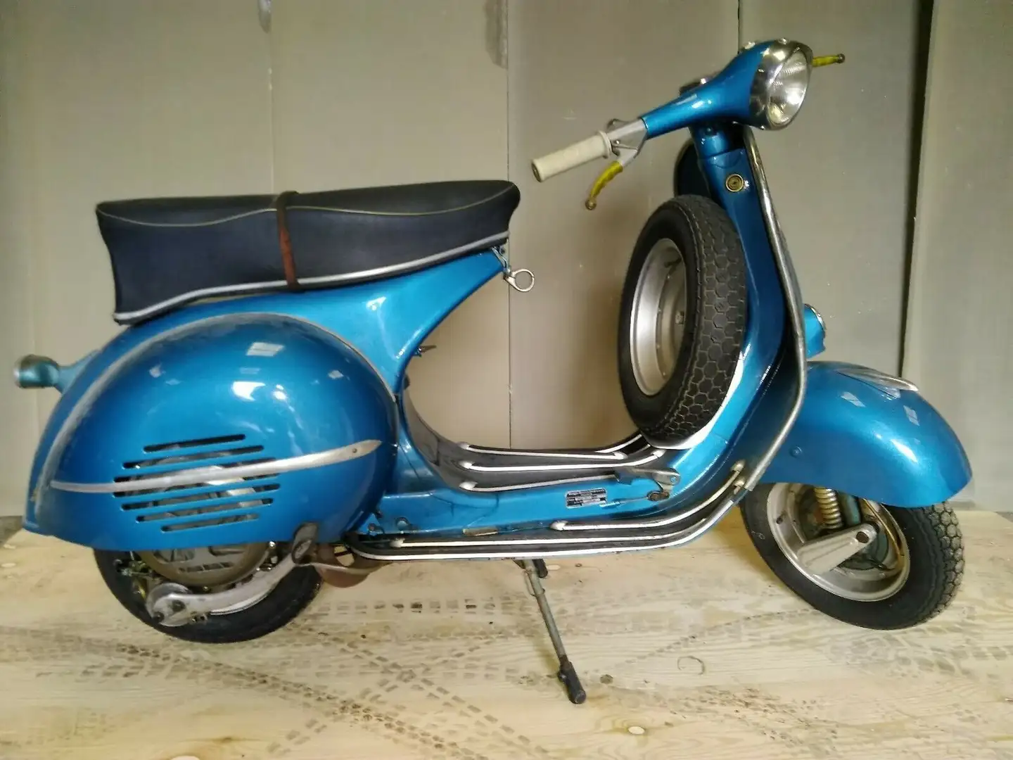Vespa 150 150 Messerschmitt T3 Bleu - 2