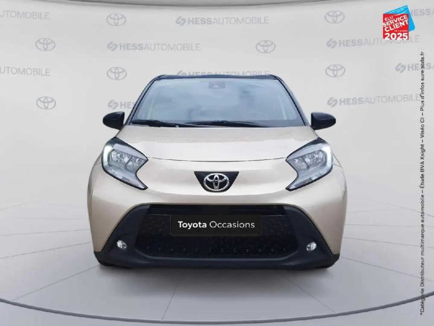 Toyota Aygo X 1.0 VVT-i 72ch Design MY23 Noir - 2
