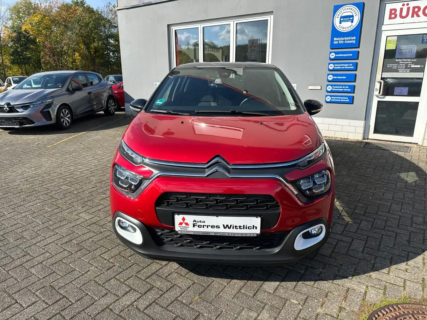 Citroen C3 Shine Pack Rot - 2