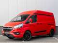 Ford Transit Custom 300 2.0 TDCI L2H2 | 2x schuifdeur | Trekhaak 2640k Rood - thumbnail 1