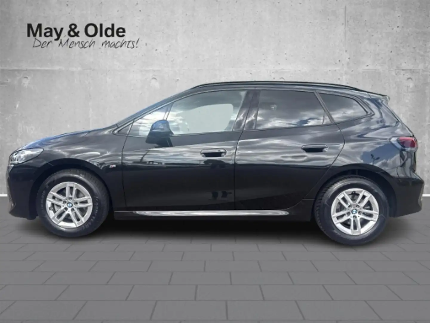 BMW 220 Active Tourer i Aut M Sport LED Navi AHK ACC Schwarz - 2