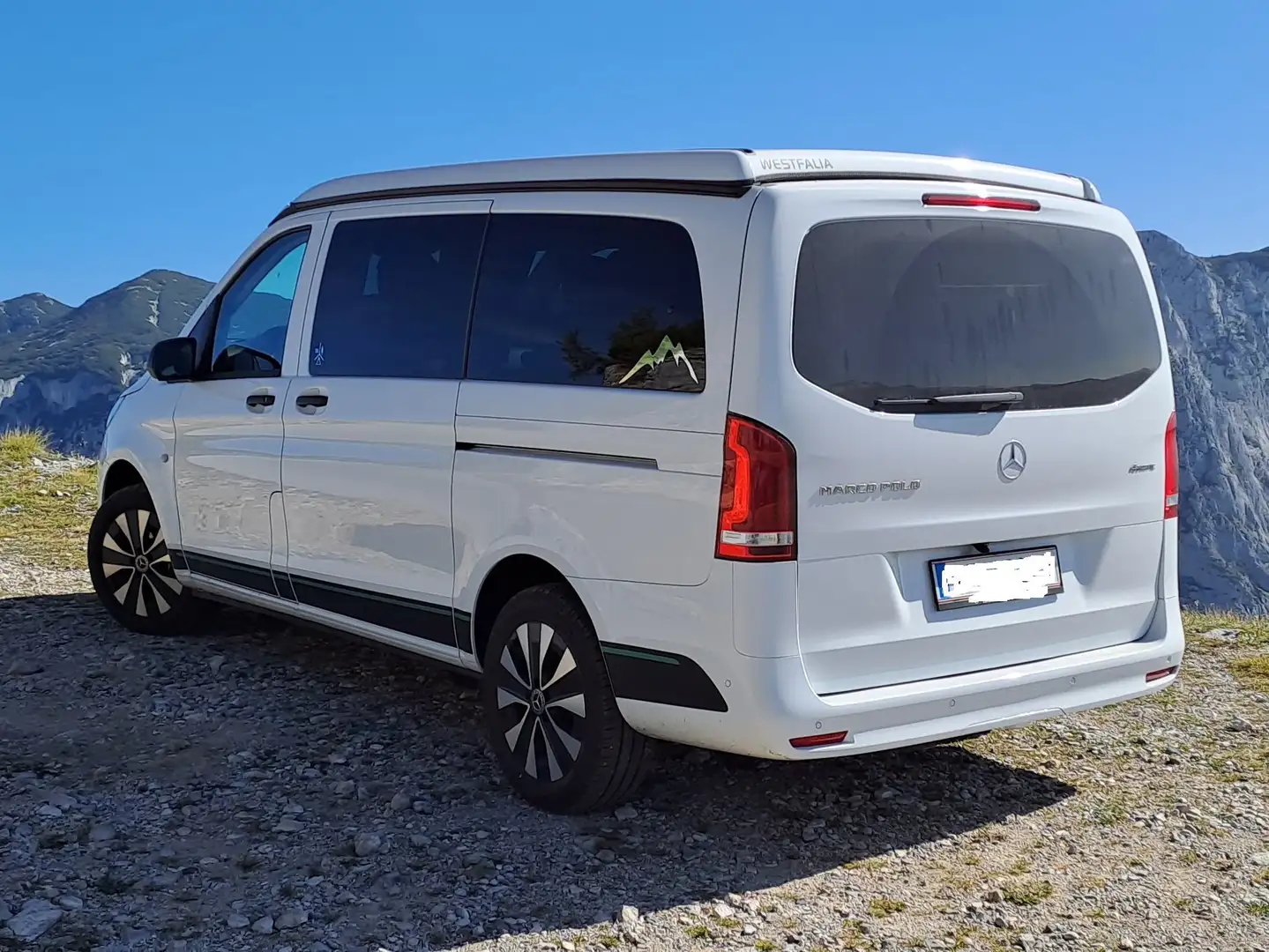 Mercedes-Benz Marco Polo 220 d lang 4MATIC Aut. Activity Weiß - 1