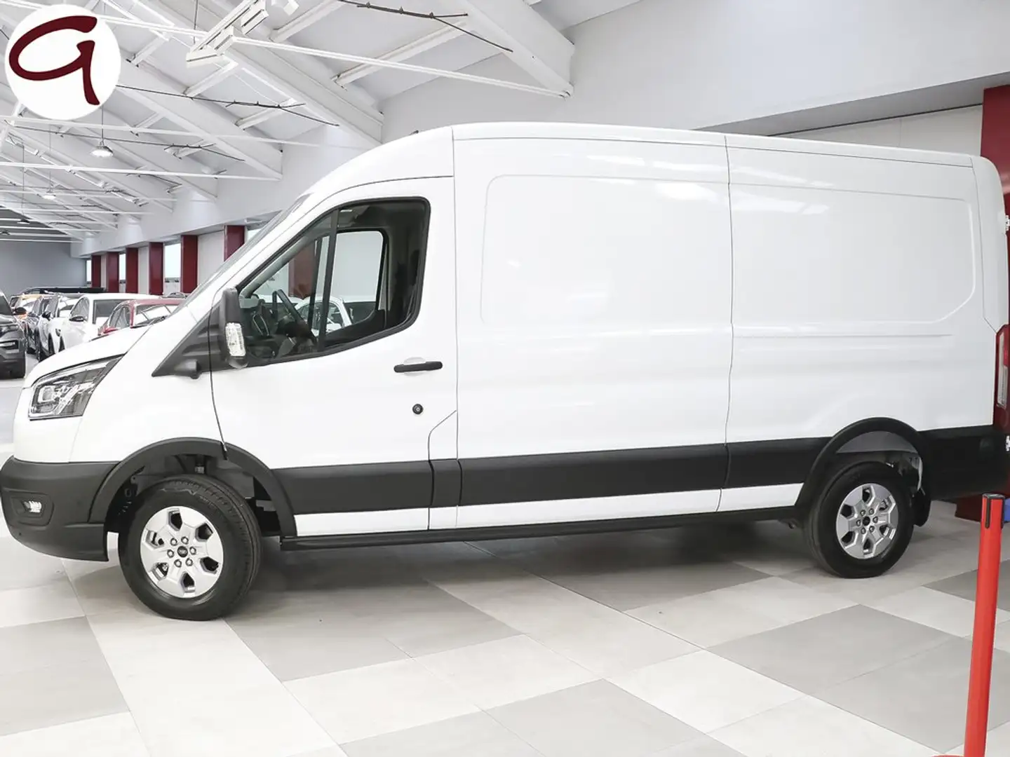 Ford Transit FT 350 L3 Van Trend 183 Blanco - 2