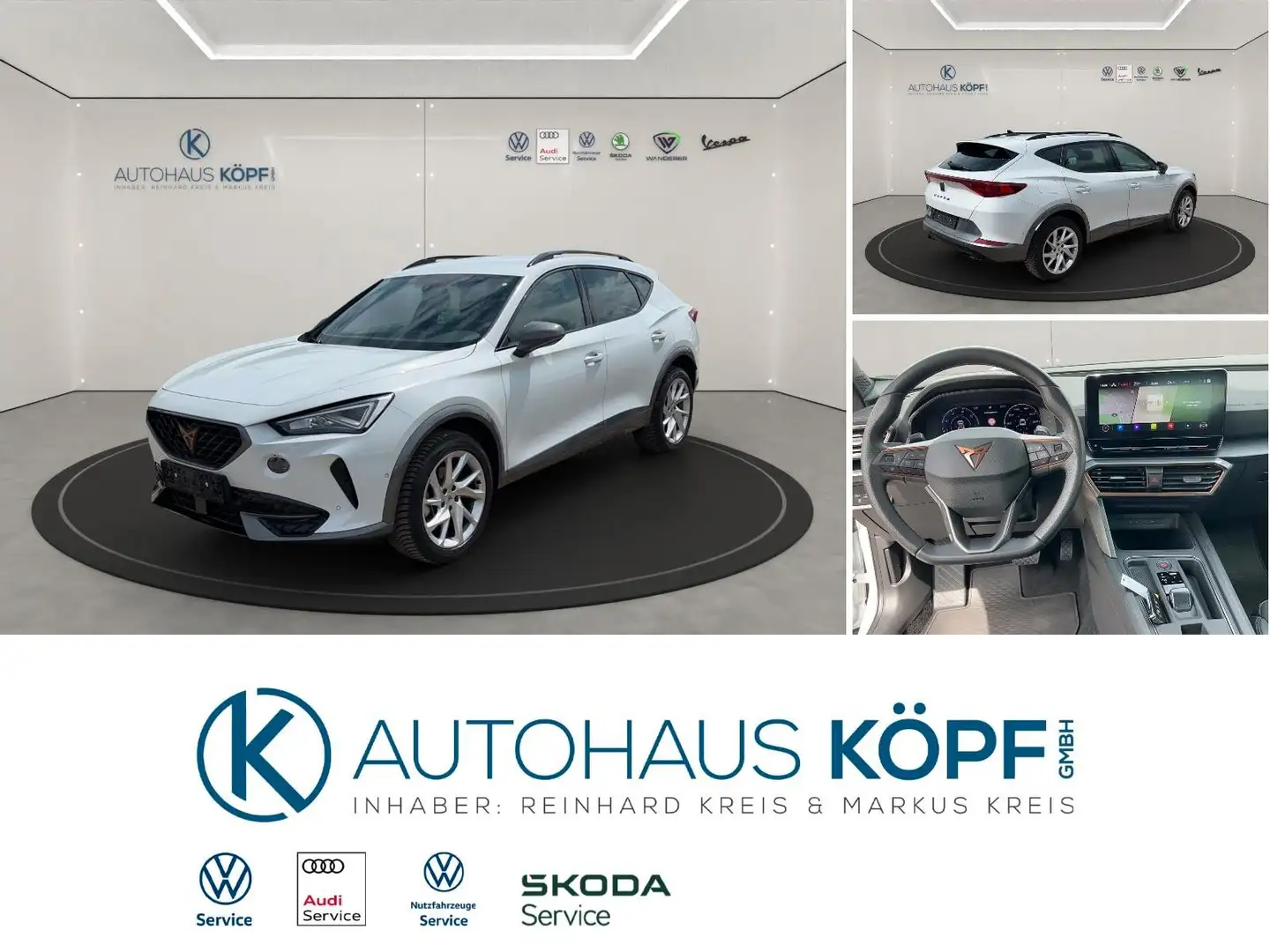 CUPRA Formentor 2.0 TDI  4Drive DSG*LED*Navi*AHK*Garan Bianco - 1