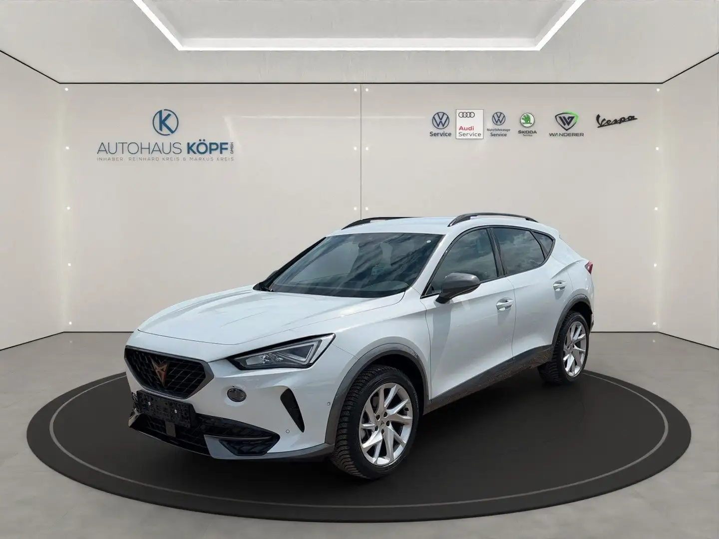 CUPRA Formentor 2.0 TDI  4Drive DSG*LED*Navi*AHK*Garan Bianco - 2