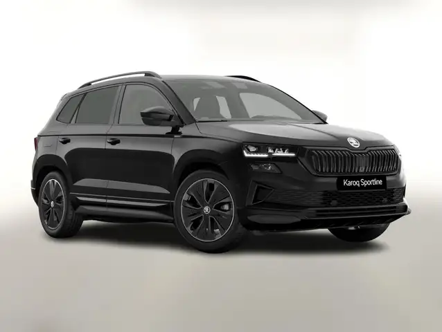Skoda Karoq Sportline DSG 4x4 Sportl Pano AHK Matrix 360° C...