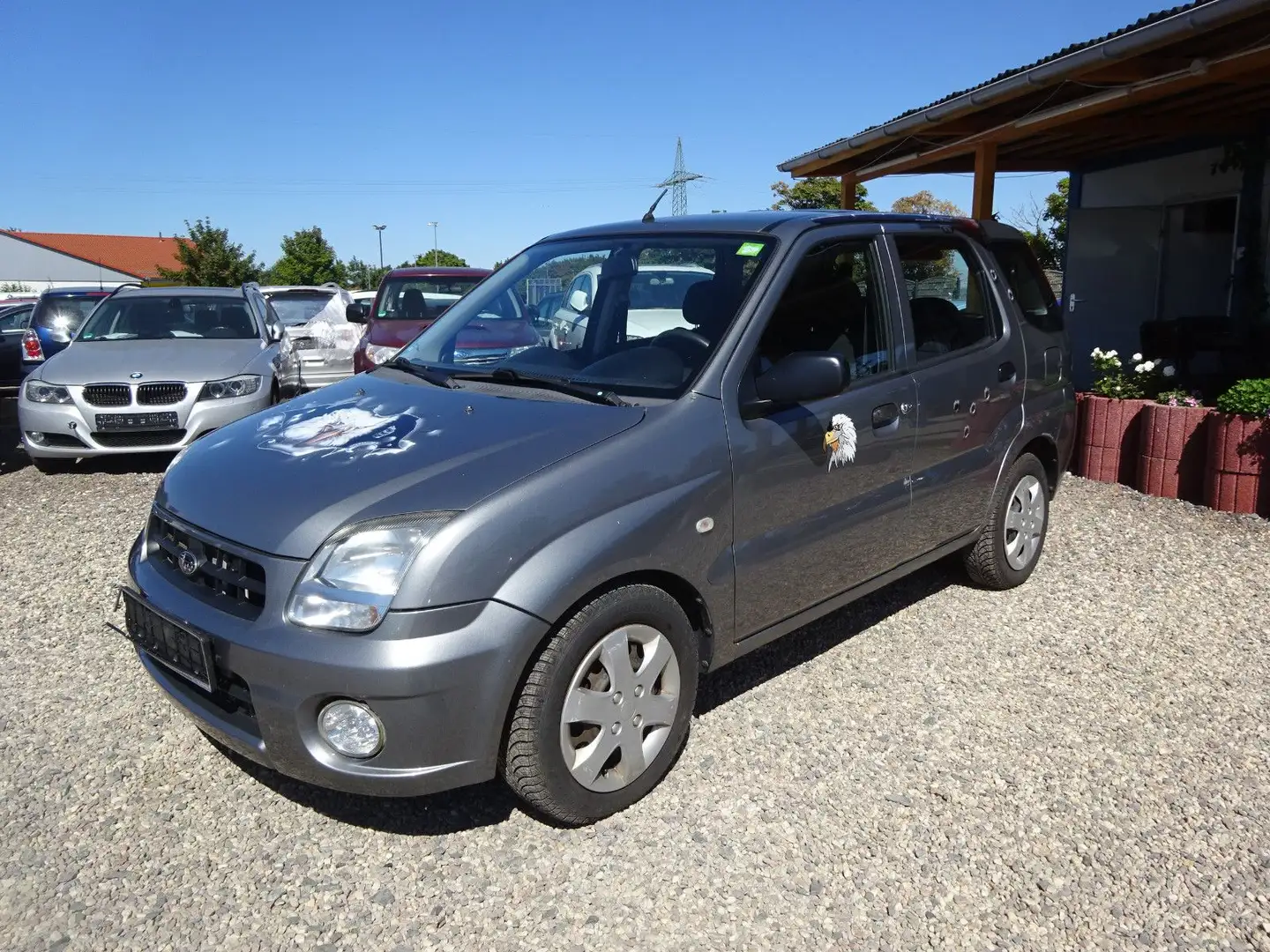 Subaru Justy J12 1.3*Klima 4x4 Grau - 1