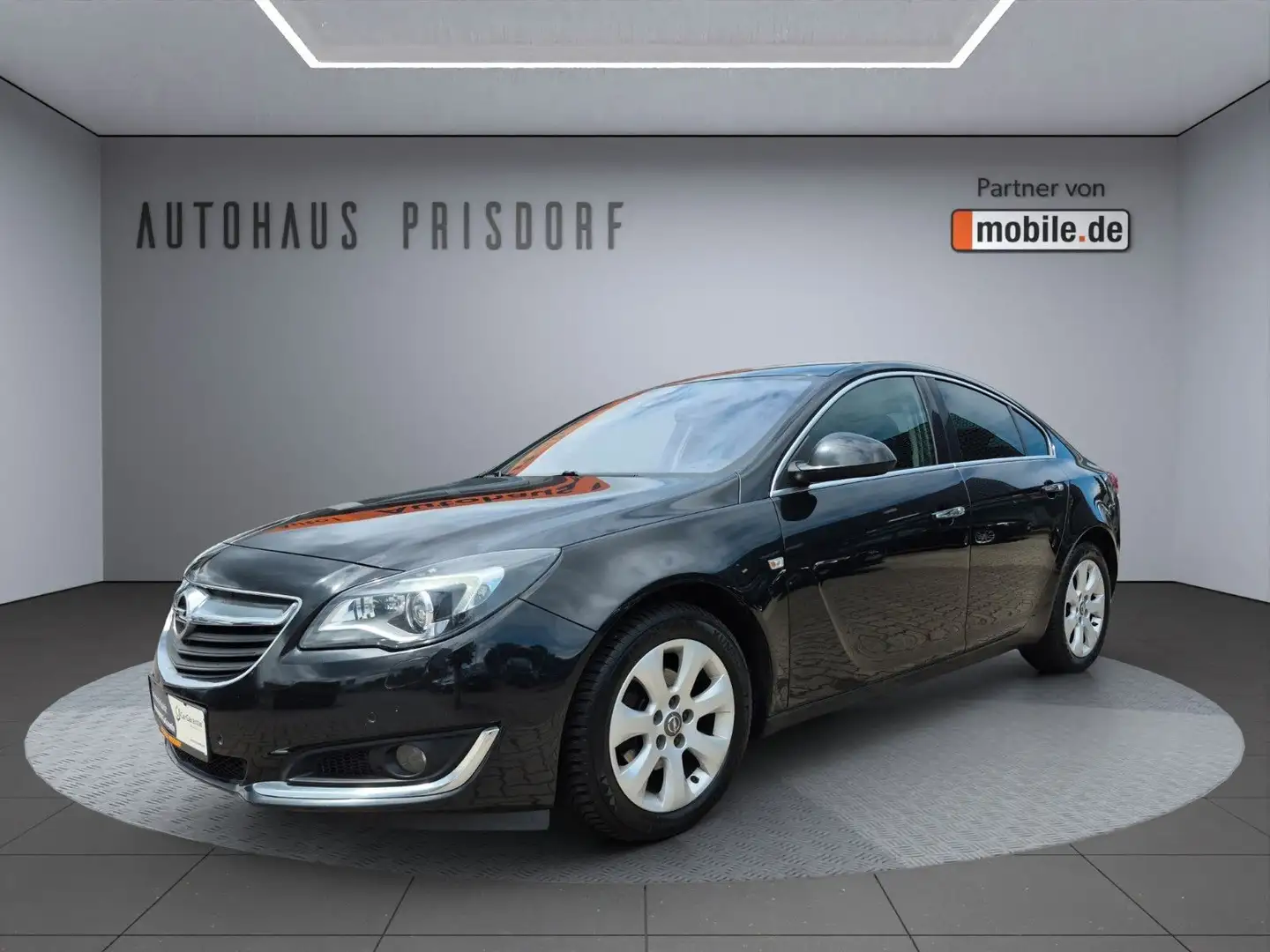 Opel Insignia Bi-Xenon/Navi/PDC/RFK/ACC/Leder/Virtual Schwarz - 1
