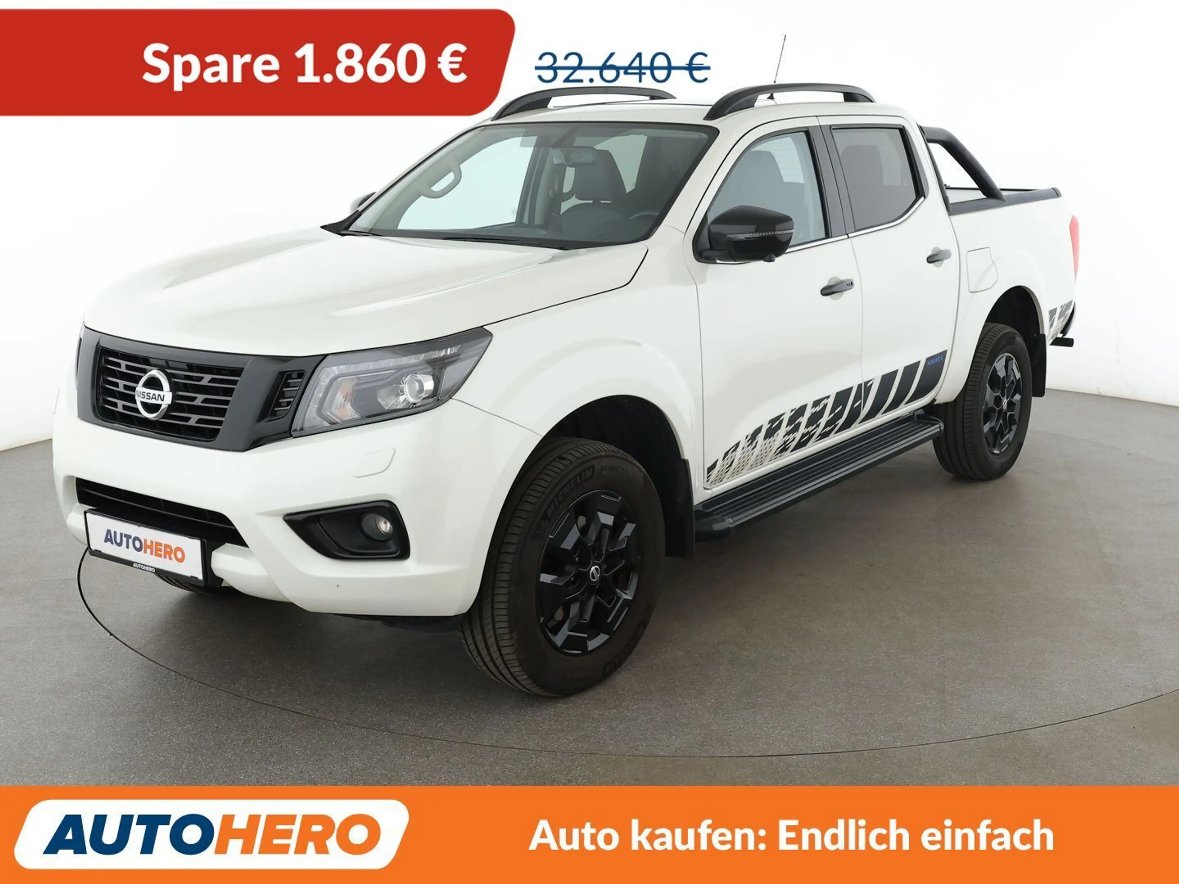 Nissan Navara 2.3 dCi N-Guard Double Cab 4x4 Aut.*CAM*NAVI*