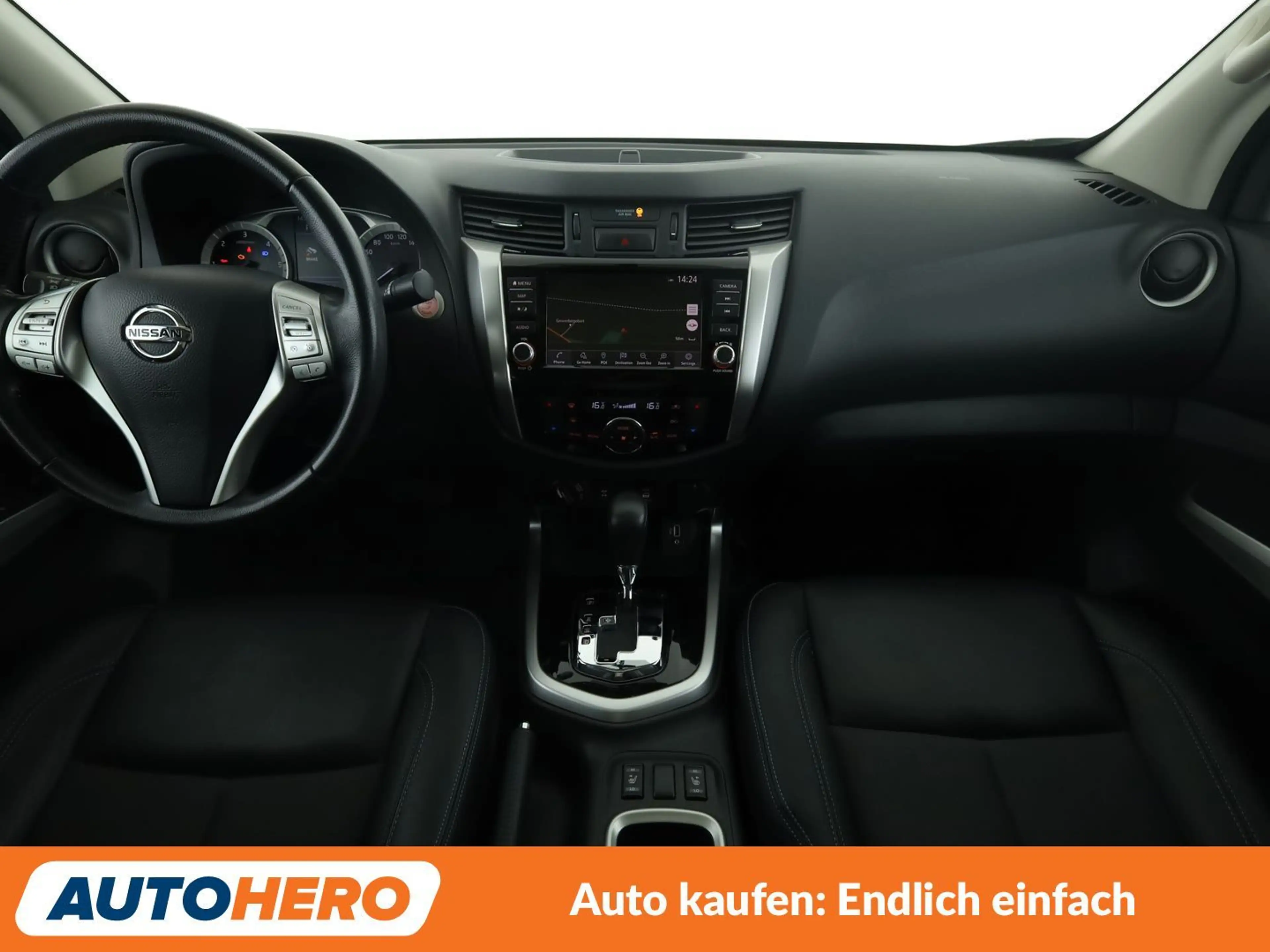 Nissan Navara 2.3 dCi N-Guard Double Cab 4x4 Aut.*CAM*NAVI* — photo 12