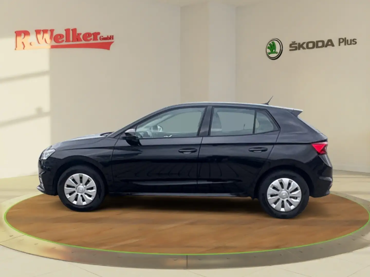 Skoda Fabia Selection 1.0 MPI ''Lane Assist''SHZ''PDC hinten'' Schwarz - 2