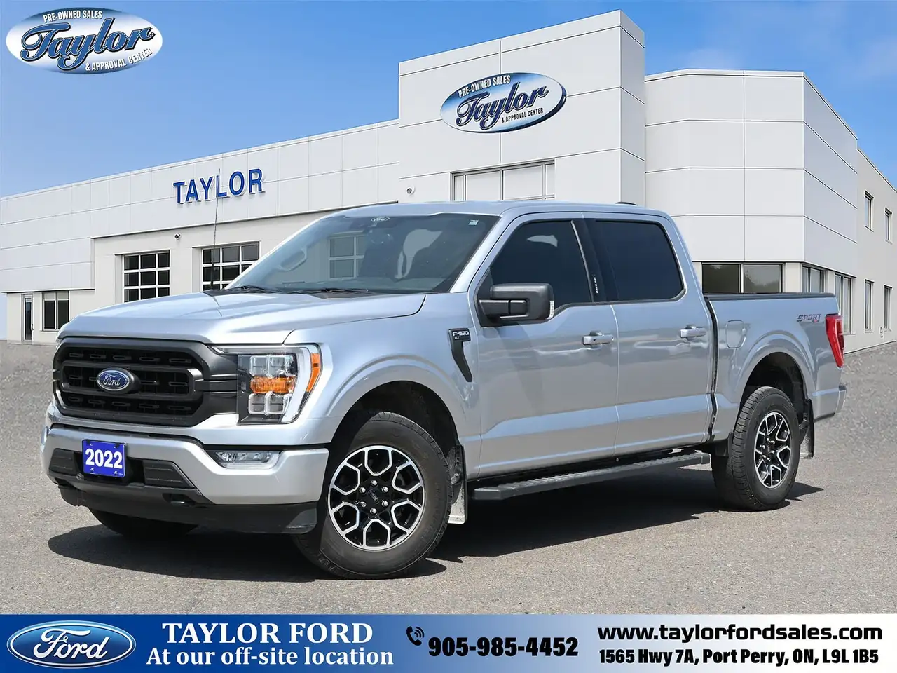 2022 Ford F 150