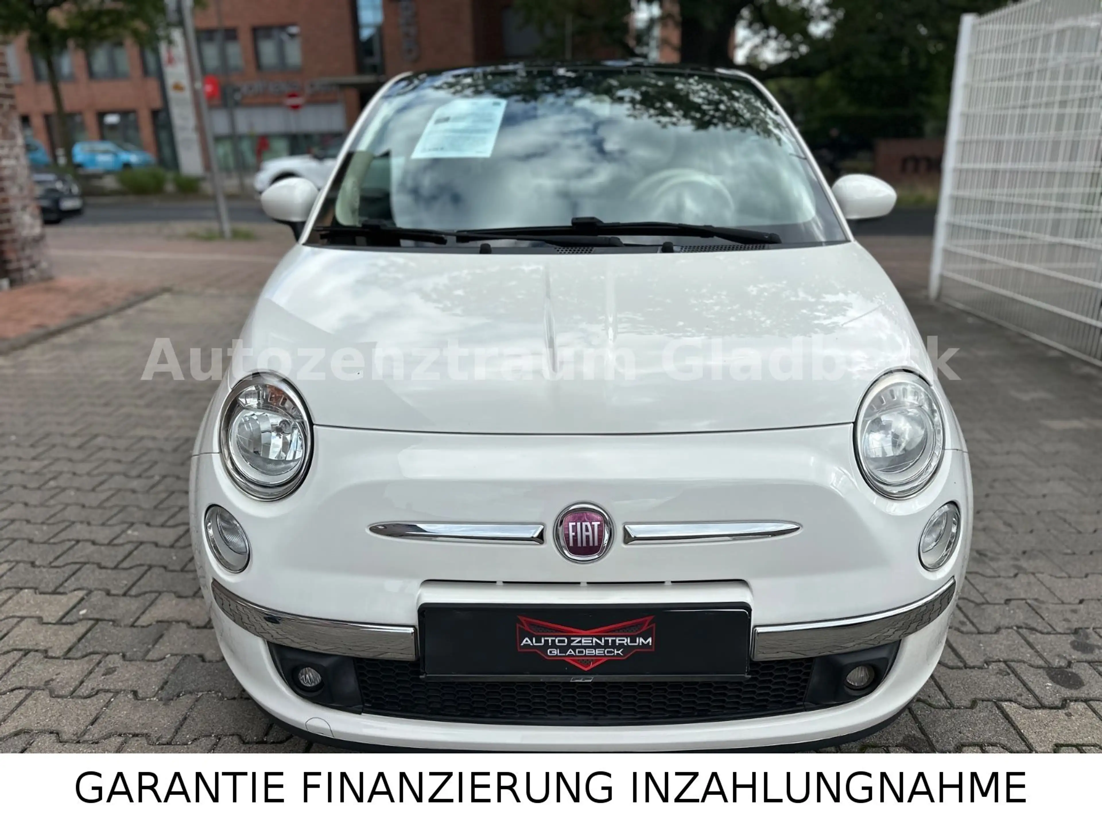 Fiat 500 *PANORAMA*GARANTIE*TÜV NEU* — photo 2