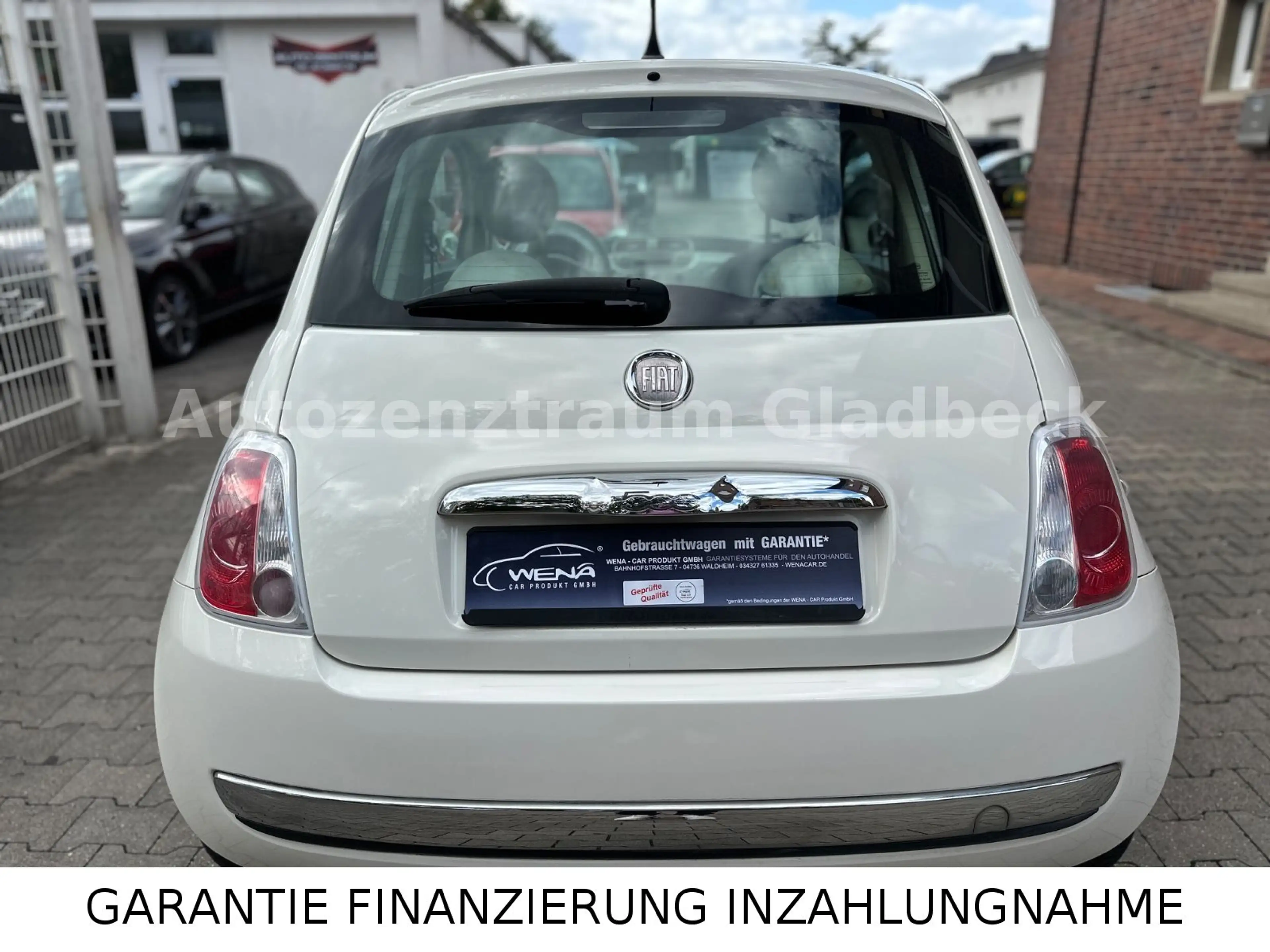 Fiat 500 *PANORAMA*GARANTIE*TÜV NEU* — photo 4
