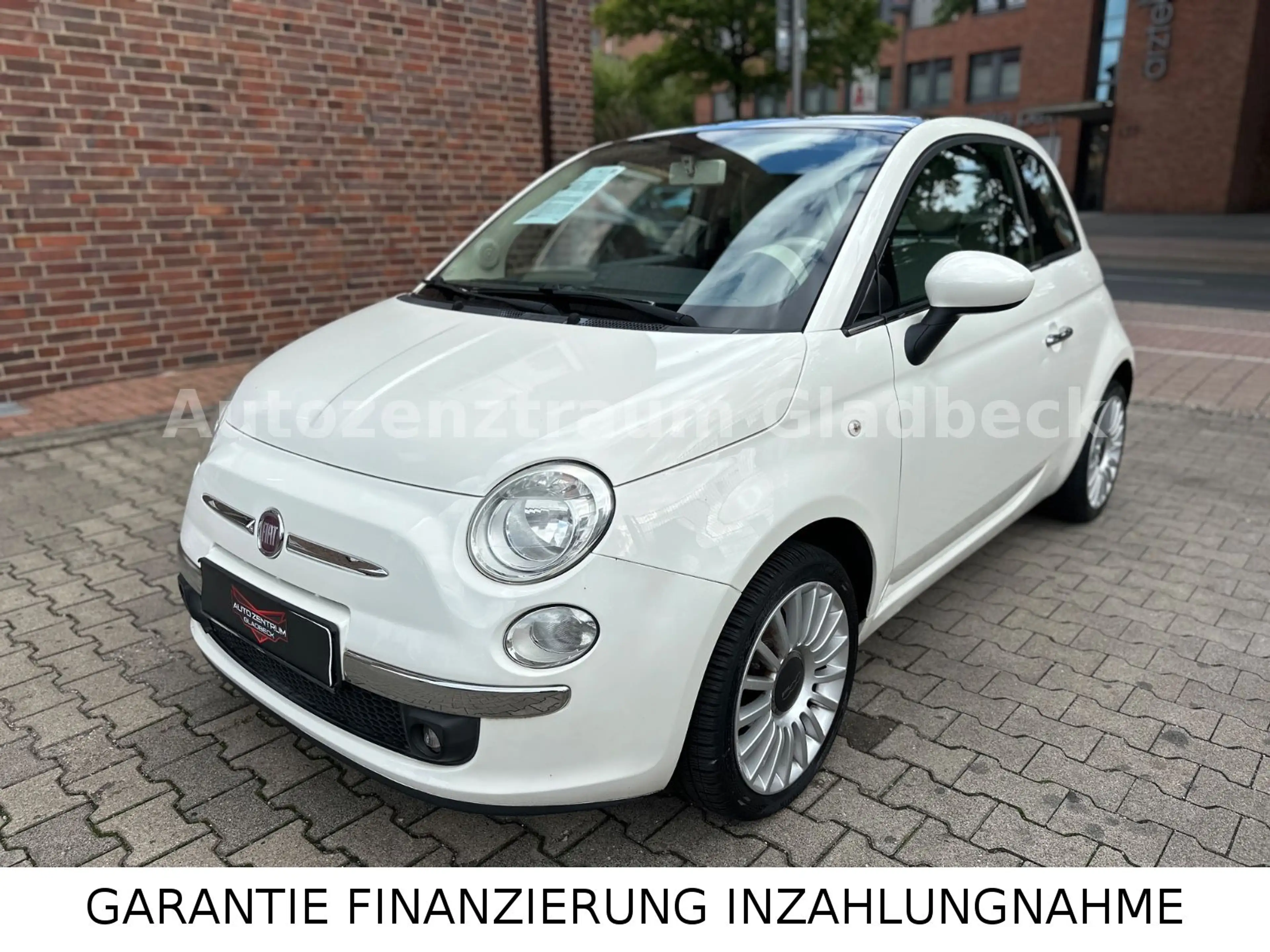 Fiat 500 *PANORAMA*GARANTIE*TÜV NEU*
