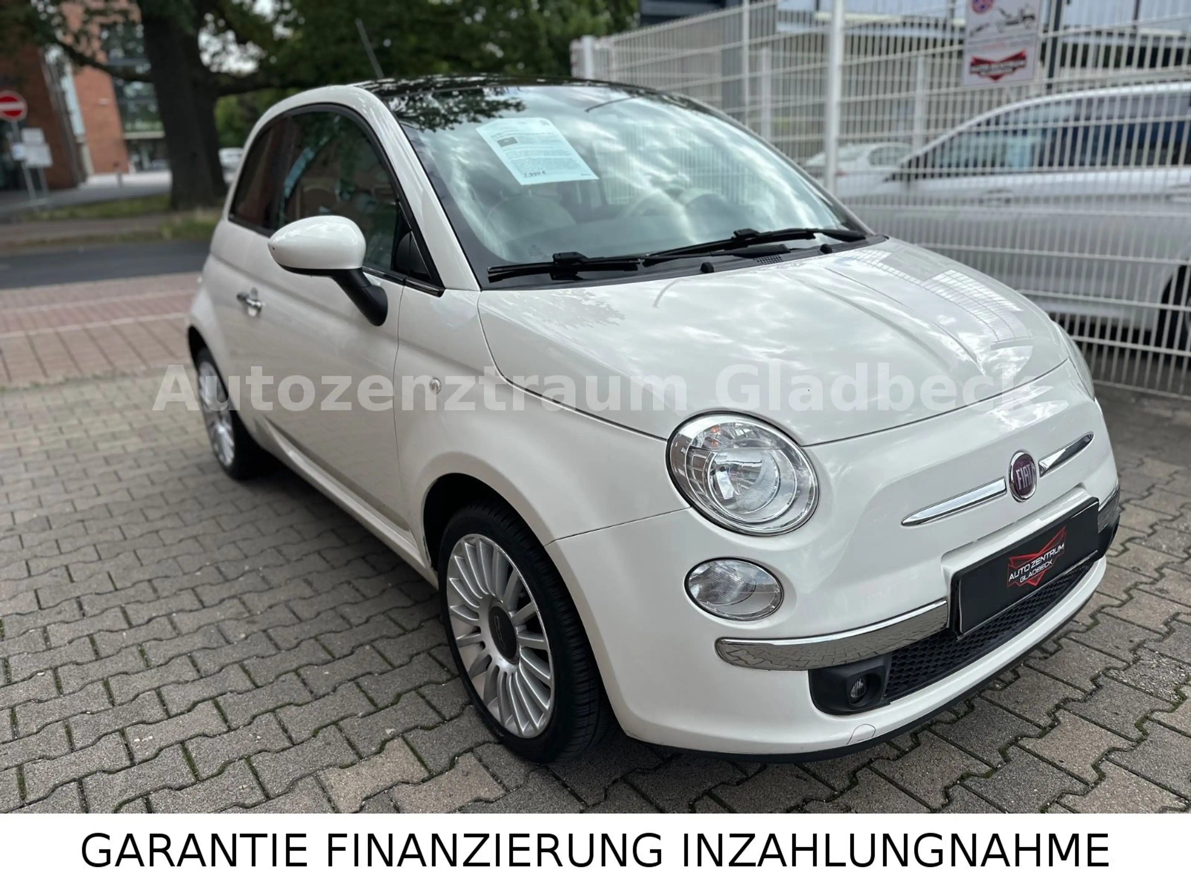 Fiat 500 *PANORAMA*GARANTIE*TÜV NEU* — photo 13