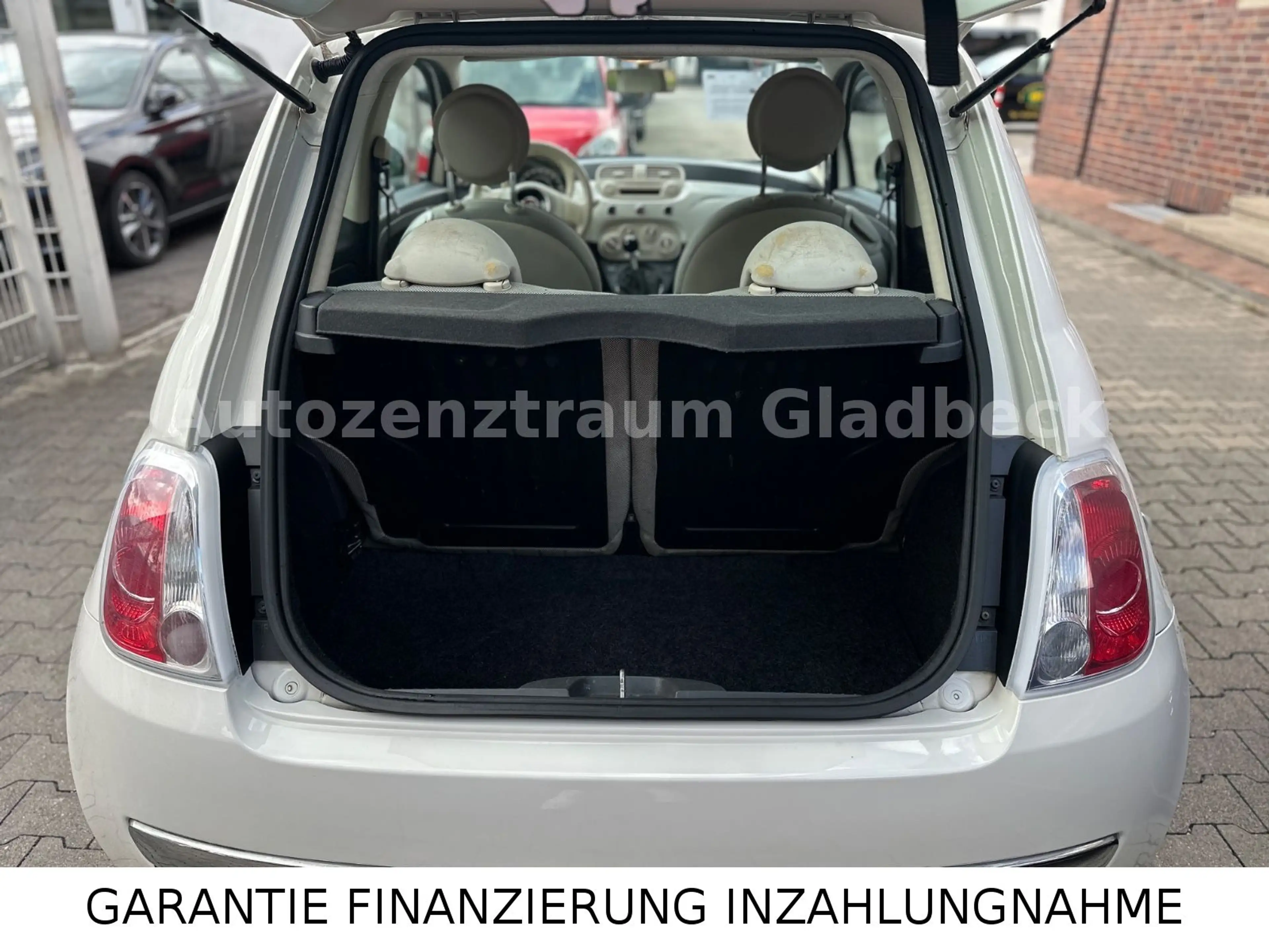 Fiat 500 *PANORAMA*GARANTIE*TÜV NEU* — photo 8