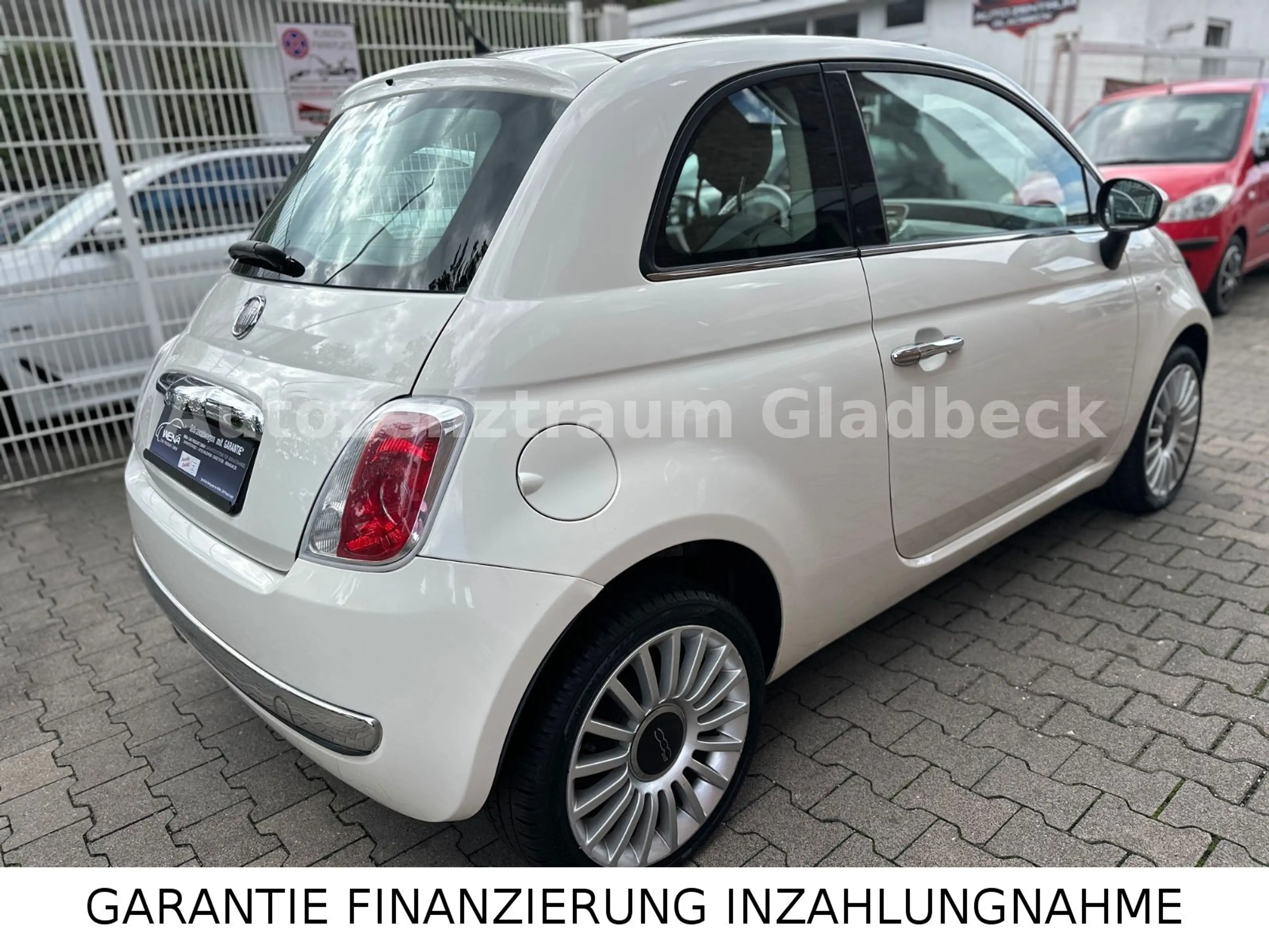 Fiat 500 *PANORAMA*GARANTIE*TÜV NEU* — photo 3
