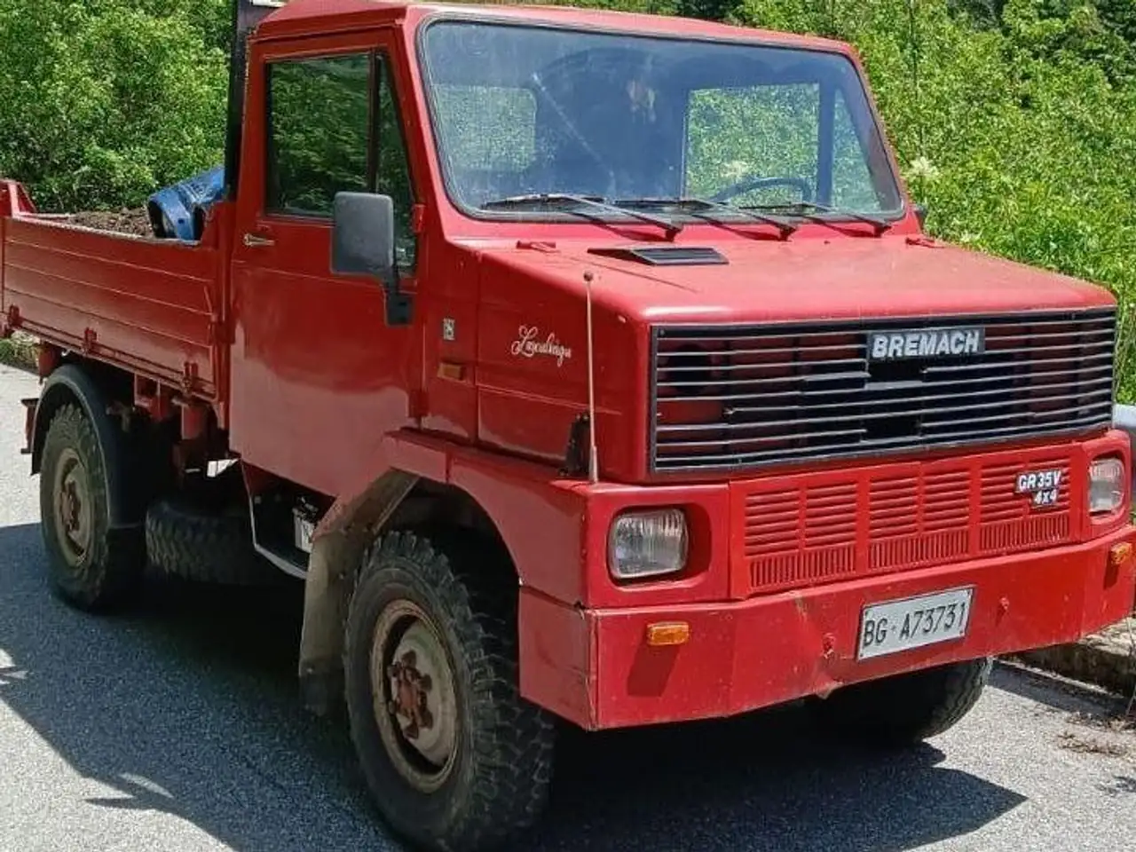 Bremach 4x4, foto 1
