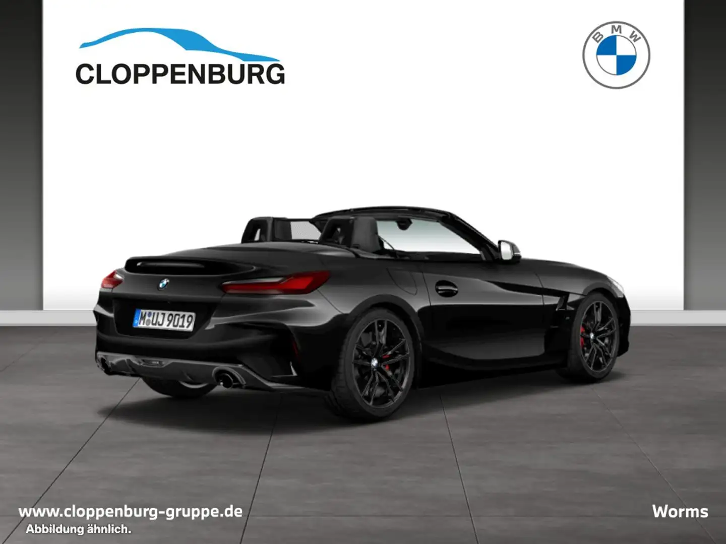 BMW Z4 sDrive20i M Sport Head-Up+SHZ+HK+LHZ+LED+Klimaaut. Noir - 2