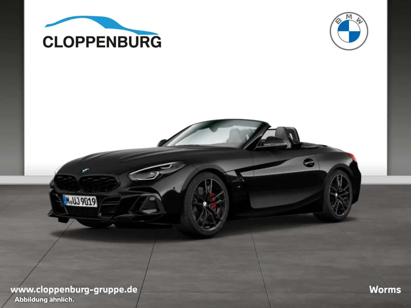 BMW Z4 sDrive20i M Sport Head-Up+SHZ+HK+LHZ+LED+Klimaaut. Noir - 1