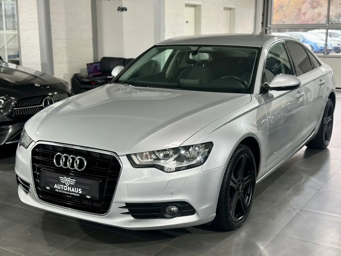 Audi A6 Limousine. 2.0 TDI,Automatik,Alu,TOP Silber - 1