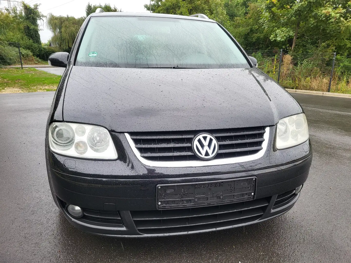 Volkswagen Touran Touran 2.0 FSI Automatik Highline Schwarz - 1