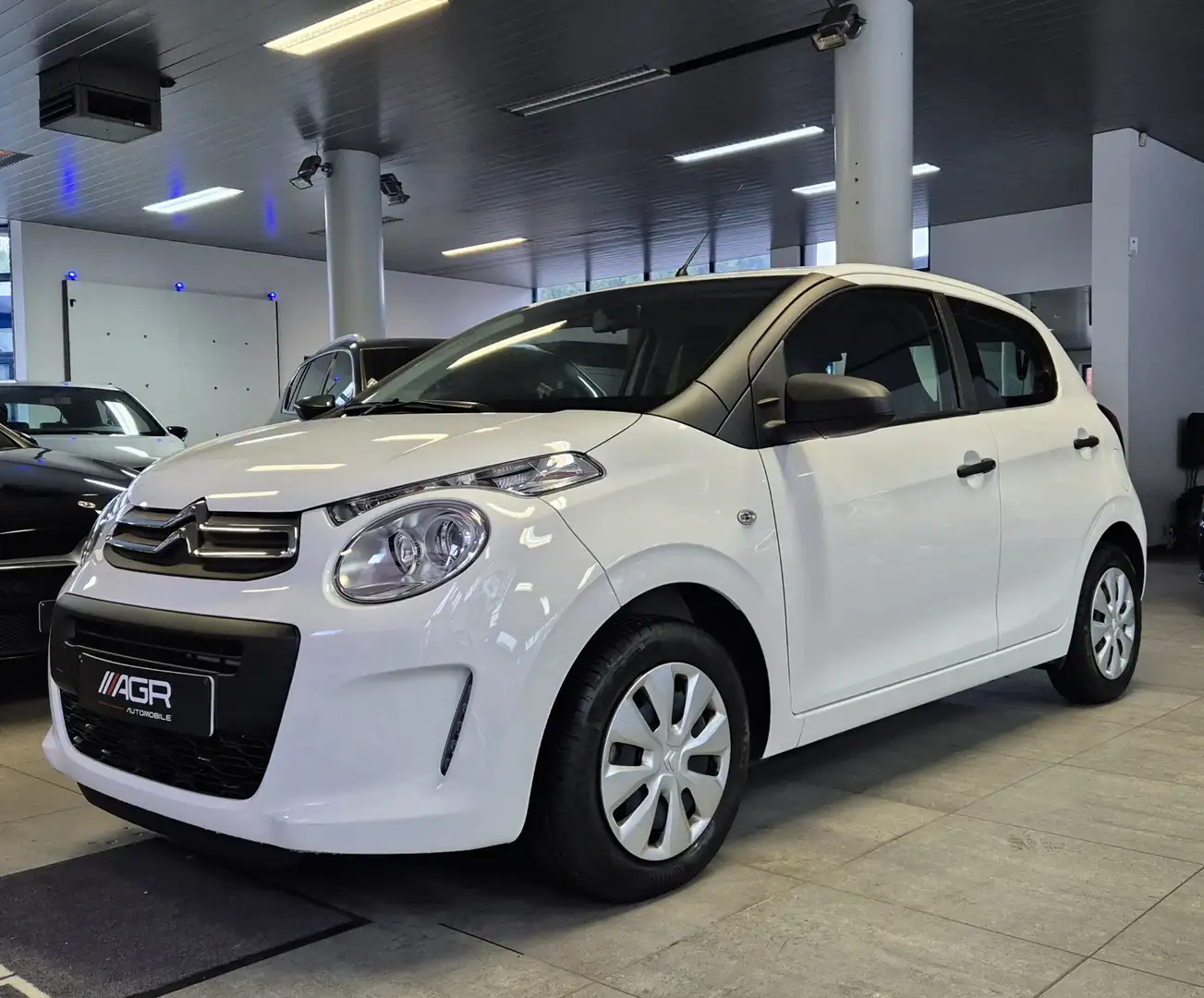 Citroen C1 SEULEMENT 9 300 km TOP ETAT Weiß - 1