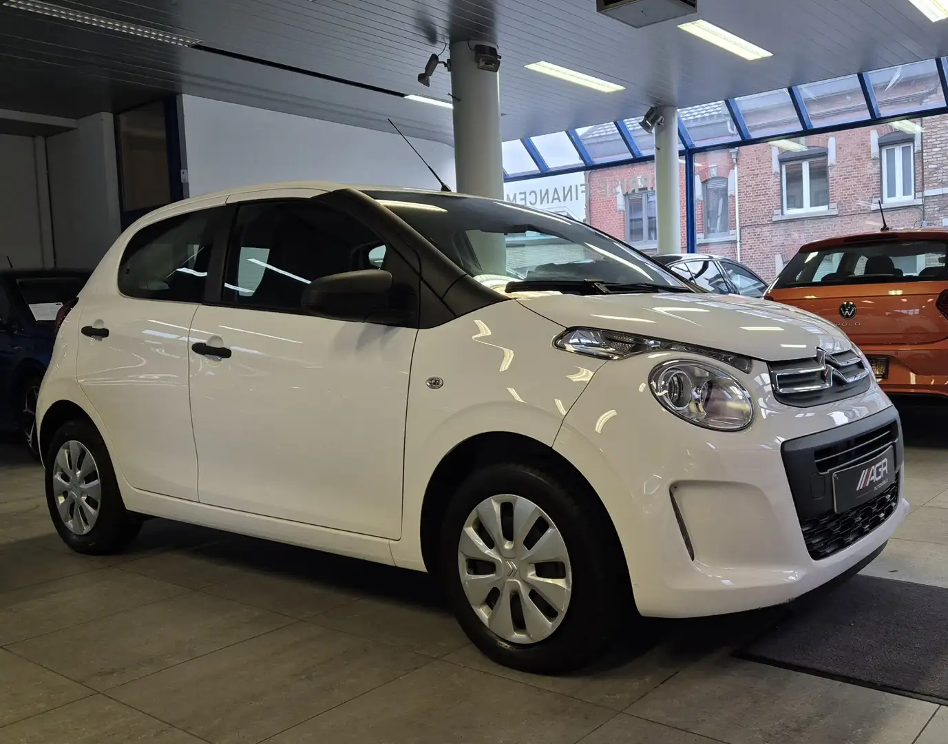 Citroen C1 SEULEMENT 9 300 km TOP ETAT Weiß - 2