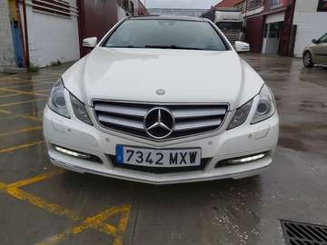 E Coupé 350 CGI BE 7G Plus