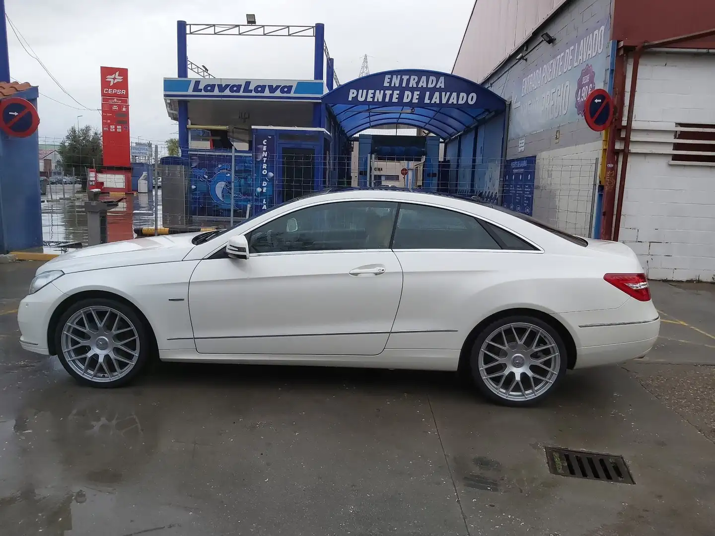 Mercedes-Benz E 350 E Coupé 350 CGI BE 7G Plus Blanco - 2