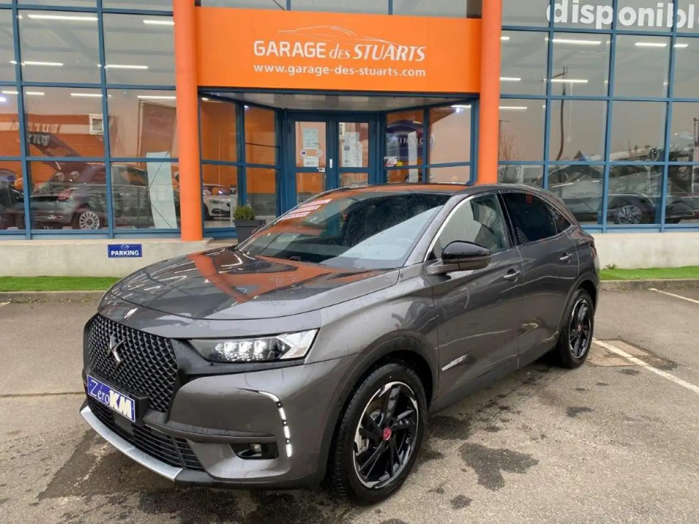 DS Automobiles DS 7 Crossback E-Tense - 300 - 4x4 Performance Line + Gris - 1