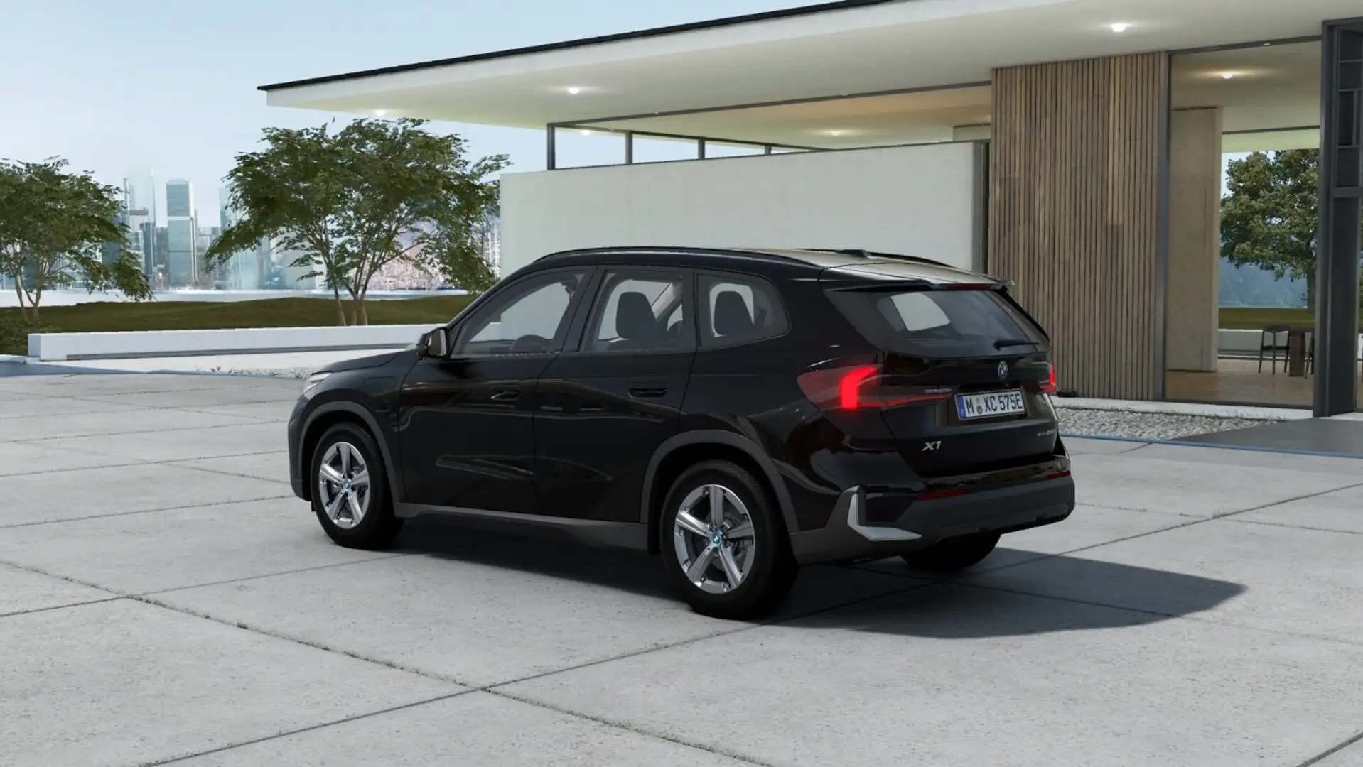 BMW X1 xDrive25e 0,5 % *HERBST BOOST* Schwarz - 2