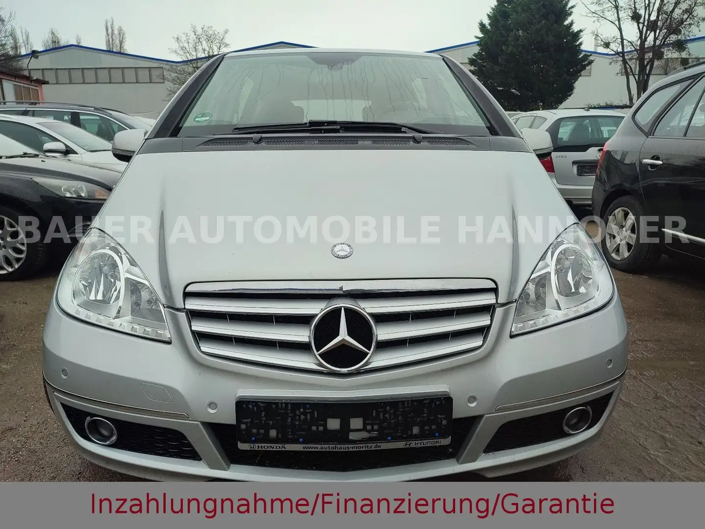 Mercedes-Benz A 200 Cdi/ Avantgarde/Tüv NEU/Automatik Silber - 2