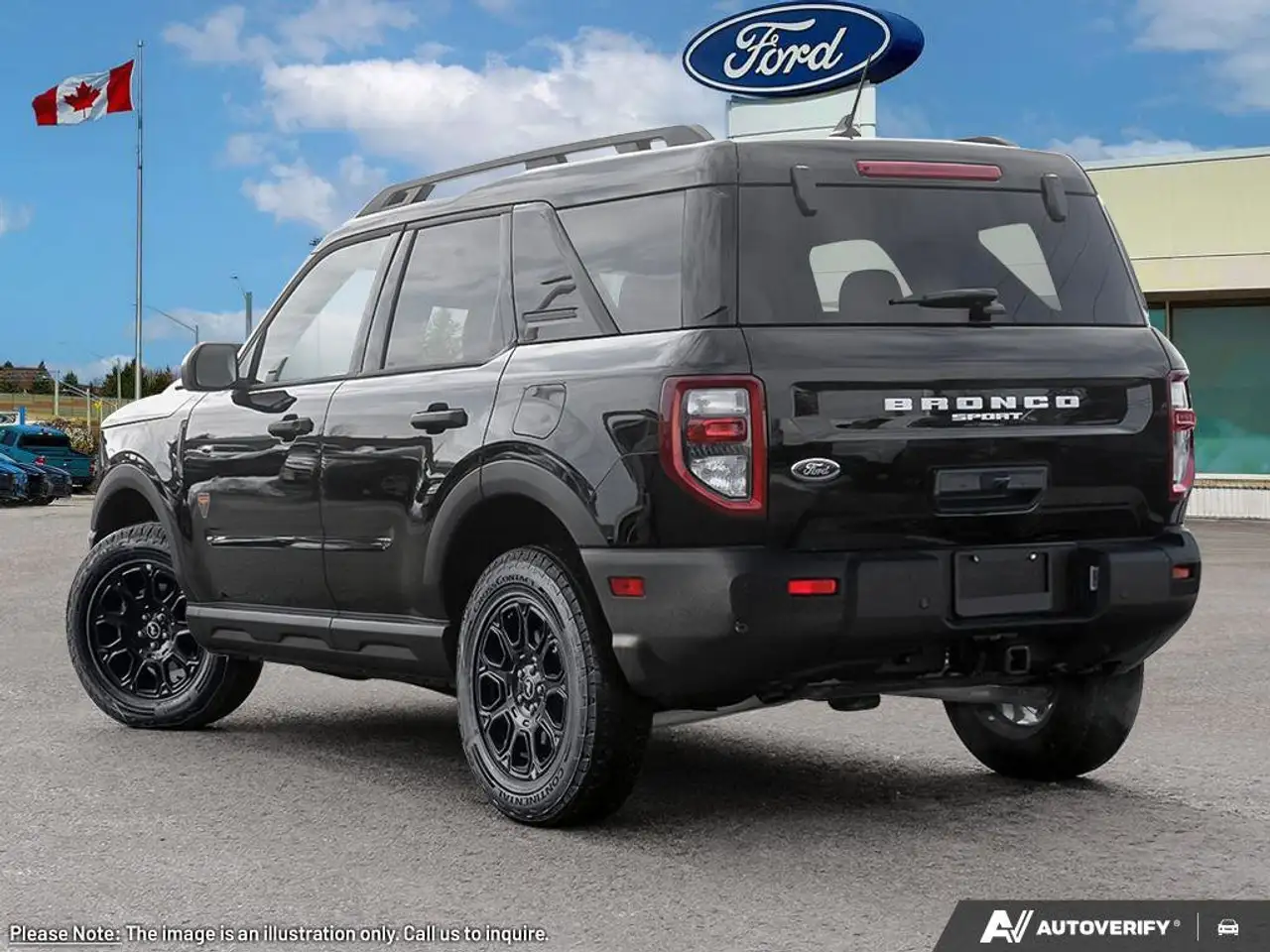 Ford Bronco Sport снимка Ford Bronco Sport