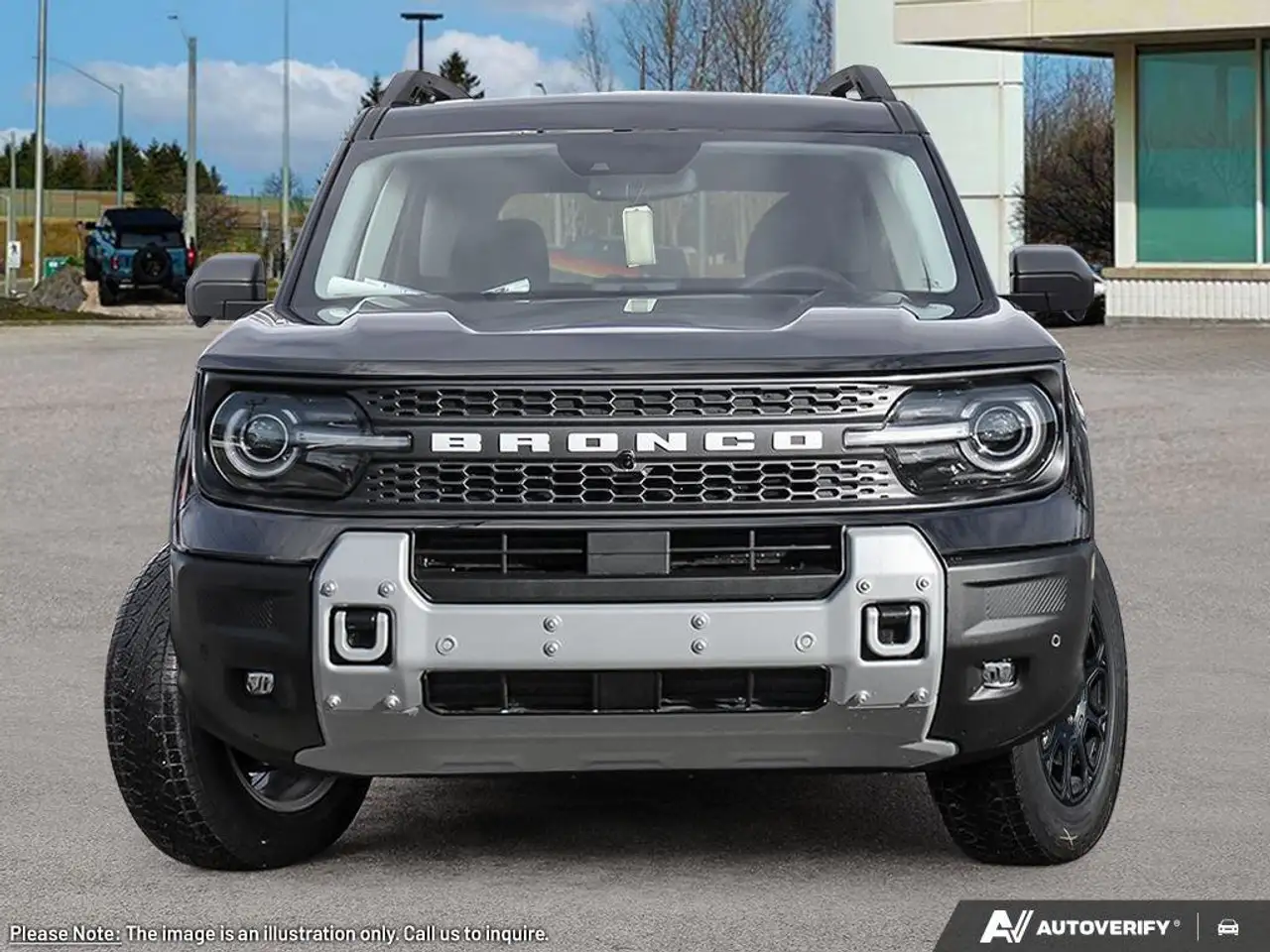 Ford Bronco Sport снимка Ford Bronco Sport