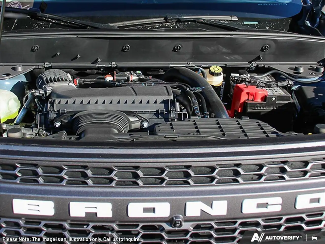 Ford Bronco Sport снимка Ford Bronco Sport