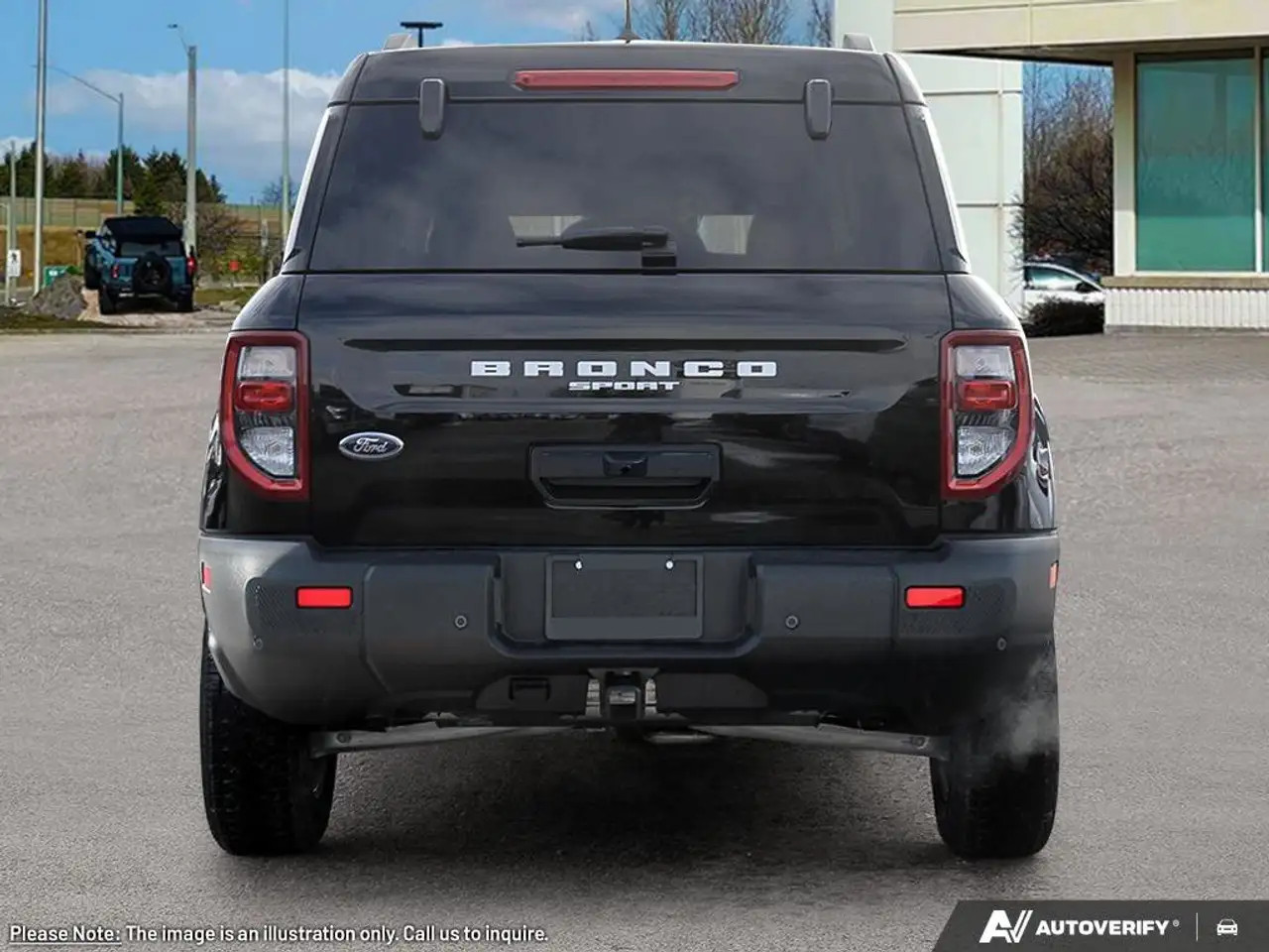 Ford Bronco Sport снимка Ford Bronco Sport