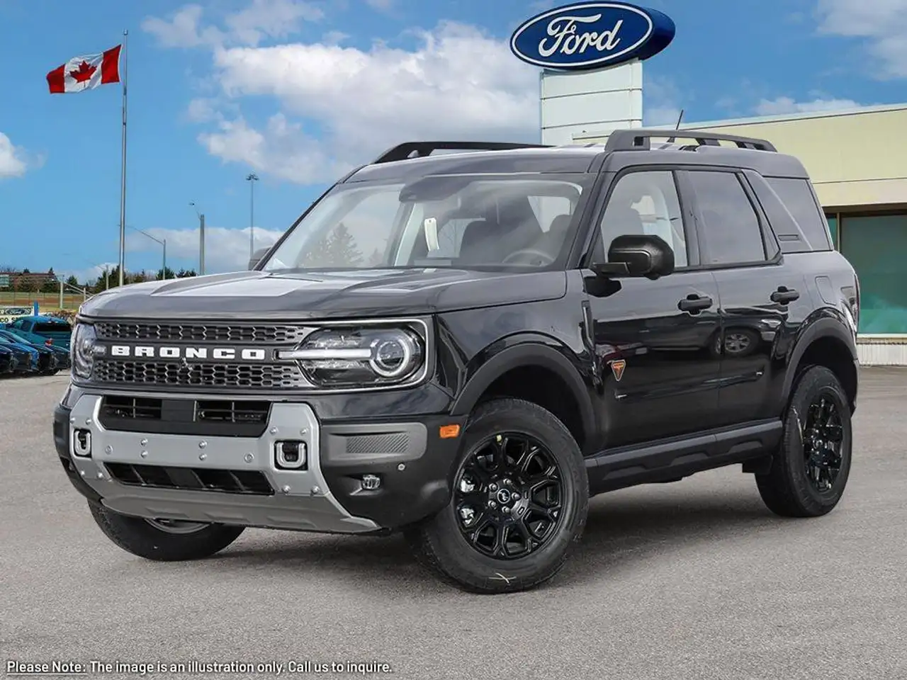 Ford Bronco Sport снимка Ford Bronco Sport