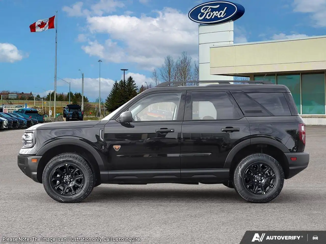 Ford Bronco Sport снимка Ford Bronco Sport