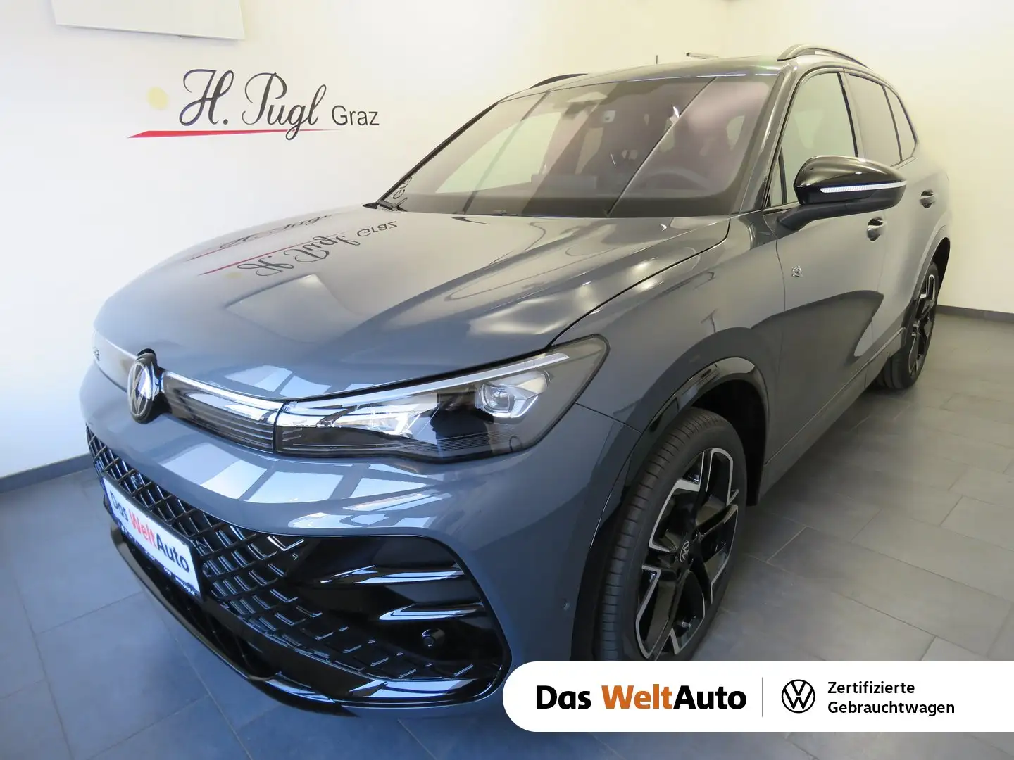 Volkswagen Tiguan Sport TDI DSG Grau - 1