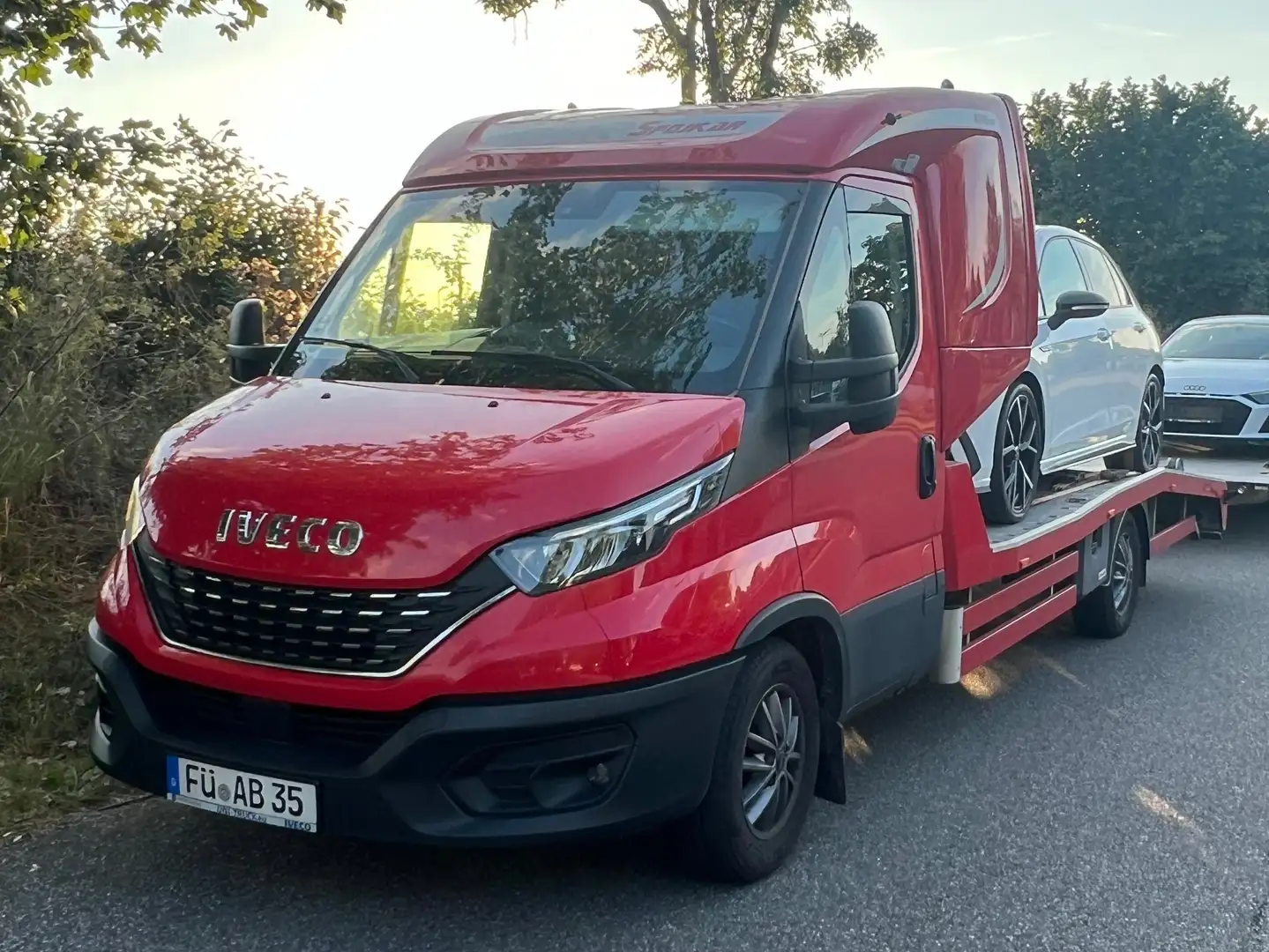 Iveco Iveco Daily 35S*Automatik*Navi*FULL LED*ACC*ALU Rojo - 2