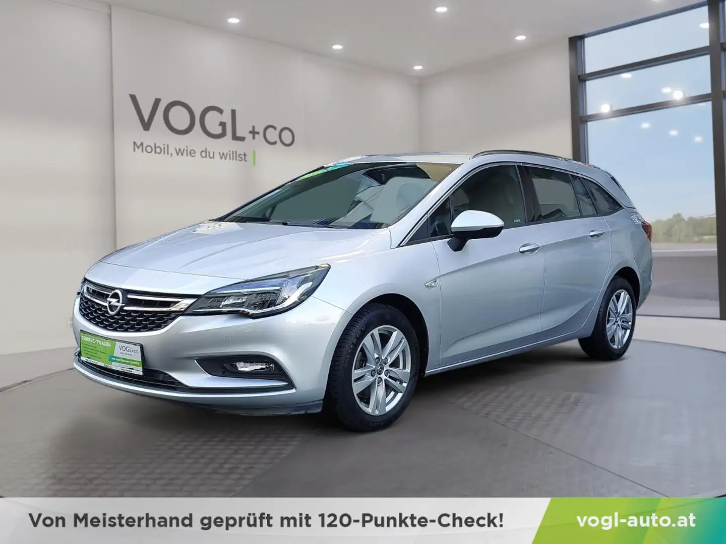 Opel Astra ST 1,6 CDTI Ecotec Innovation Argent - 1
